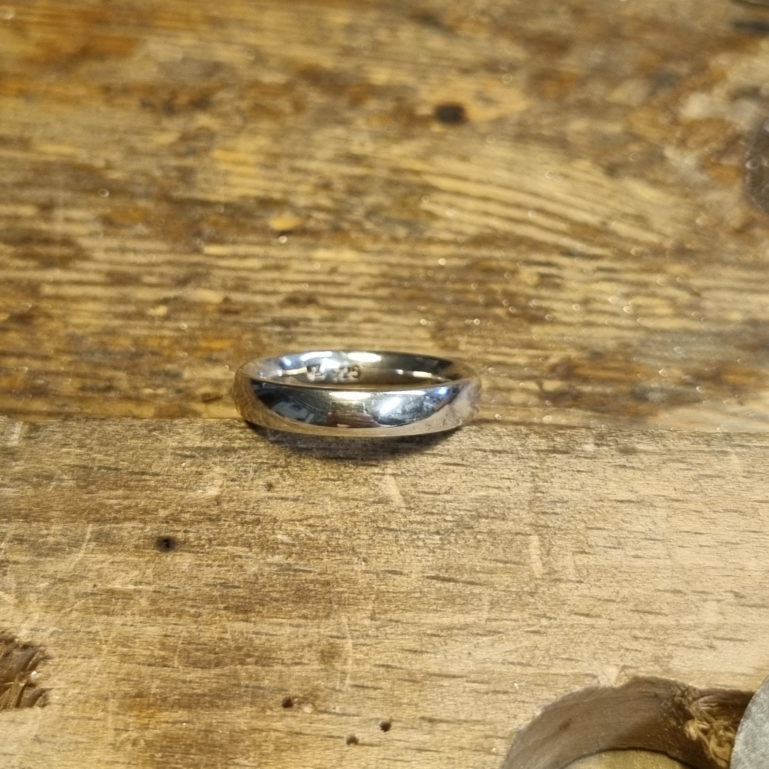 Sølv ring