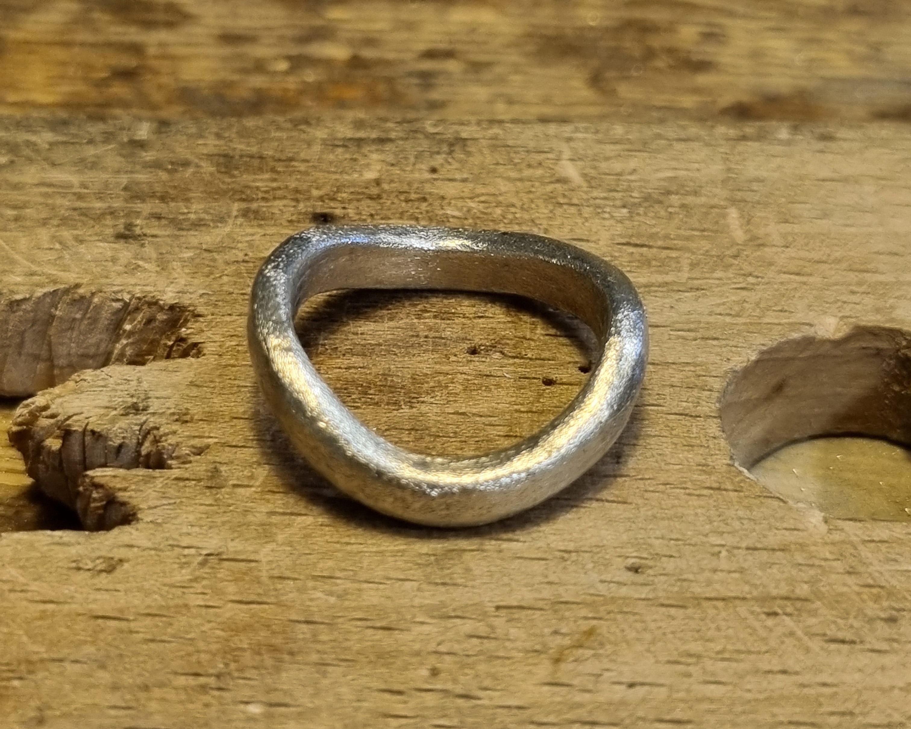 Sølv ring
