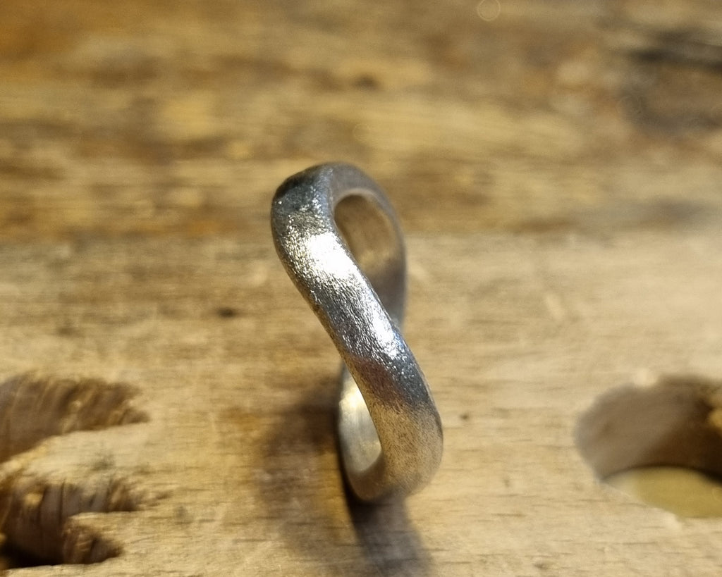 Sølv ring