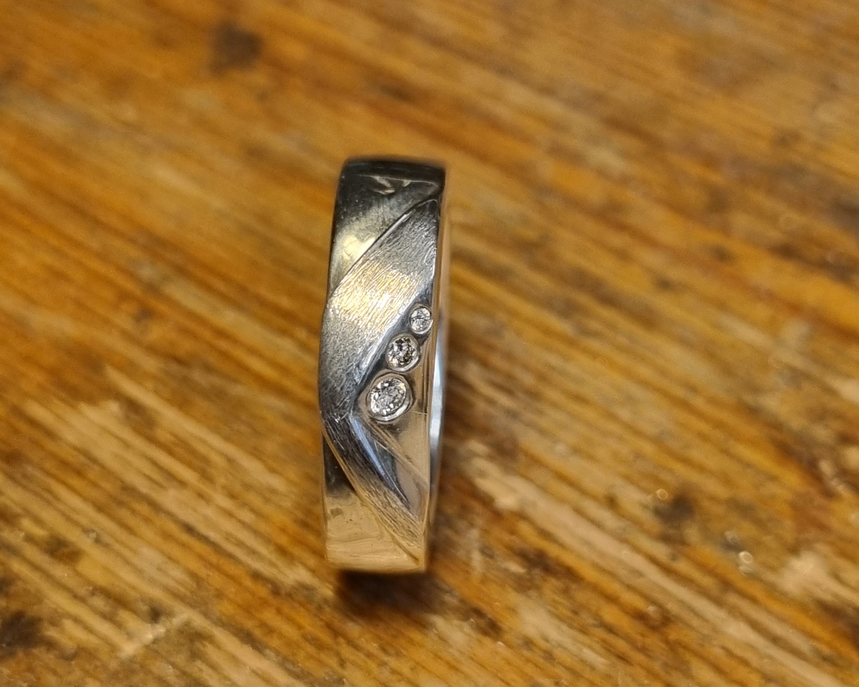 Sølv ring