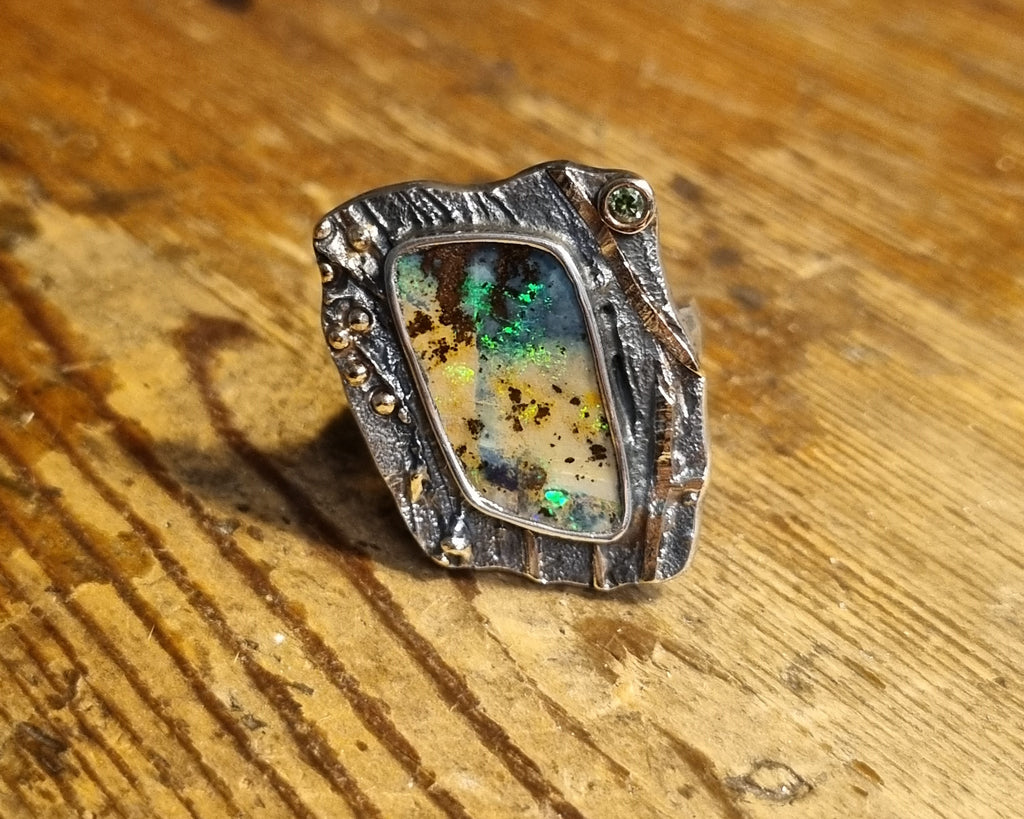 Sølv ring