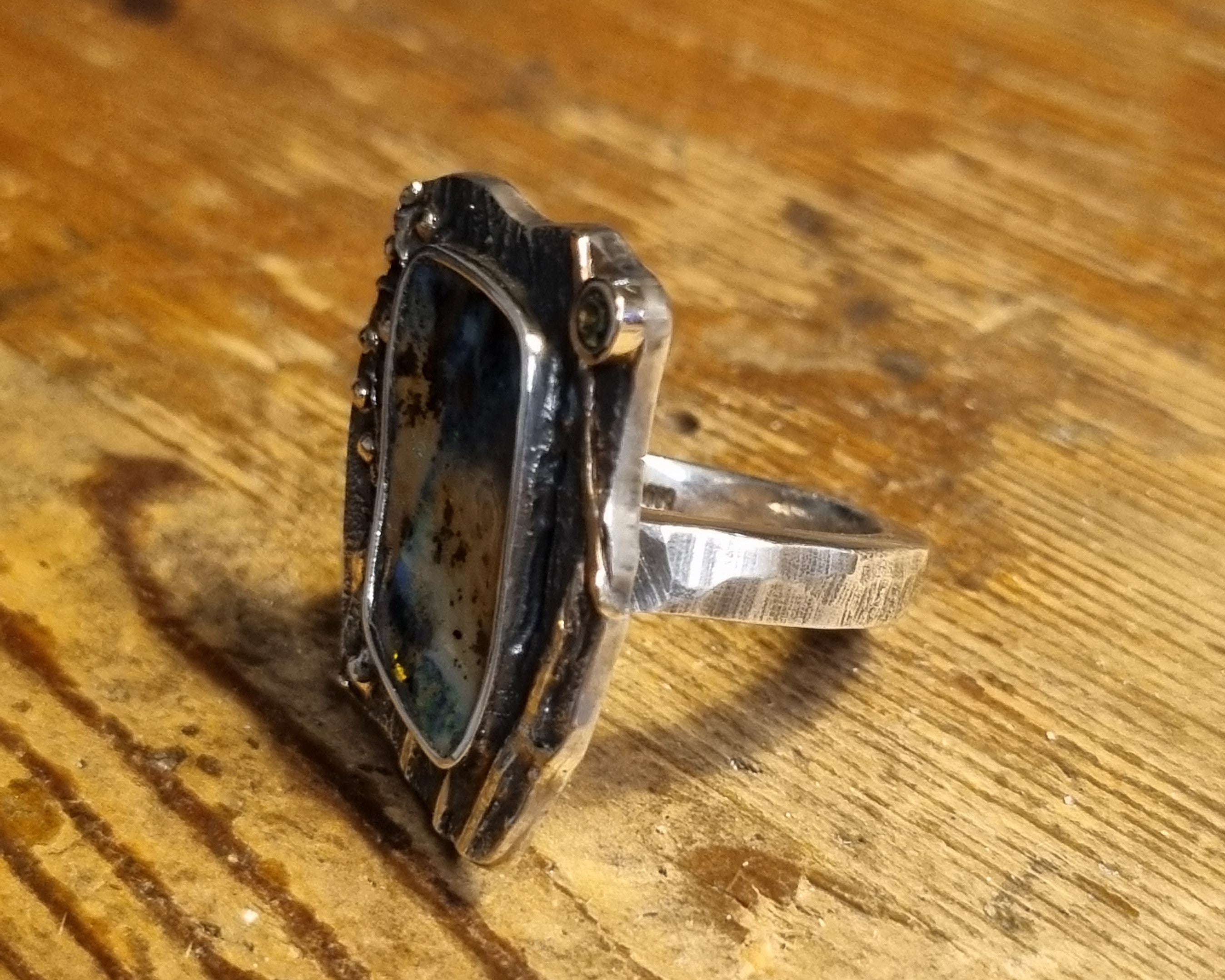 Sølv ring