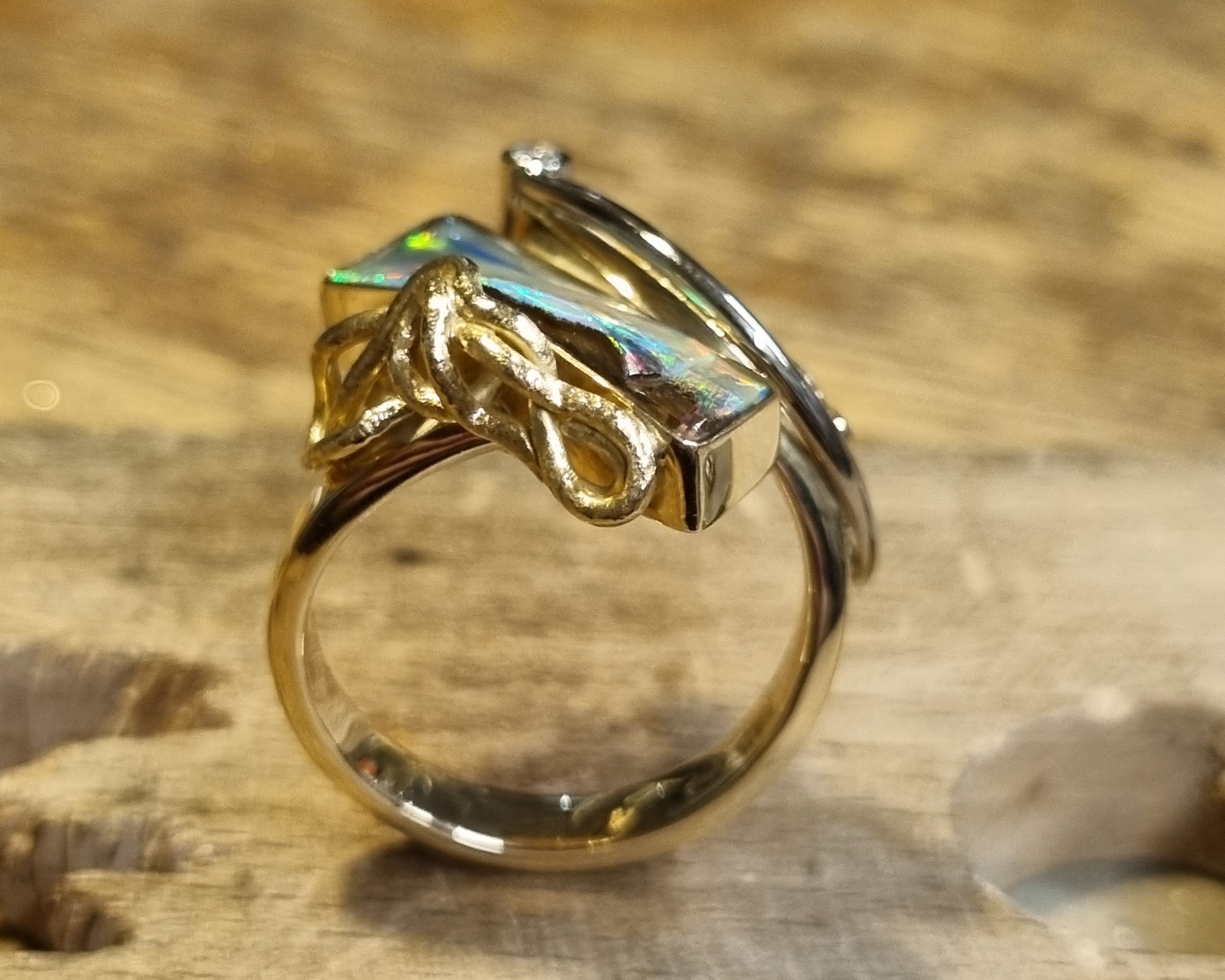 Guld ring