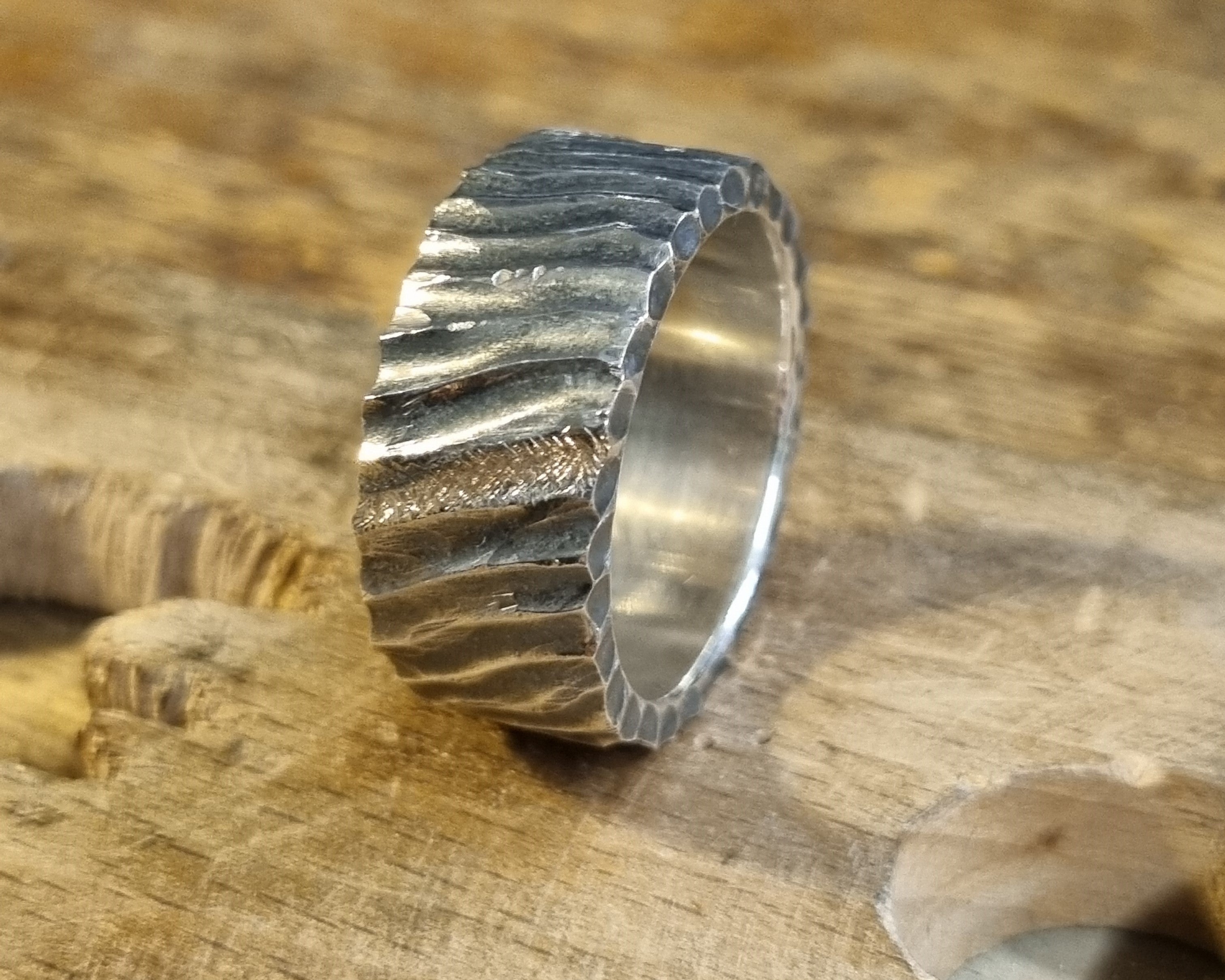 Sølv ring