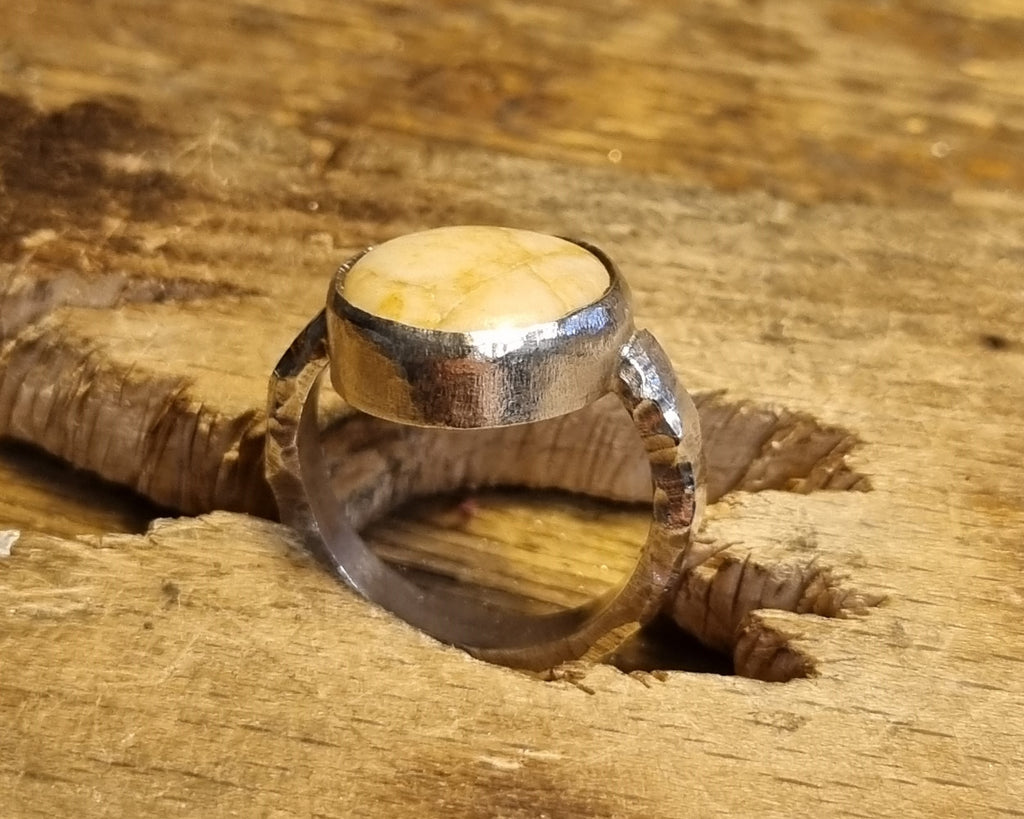 Sølv ring