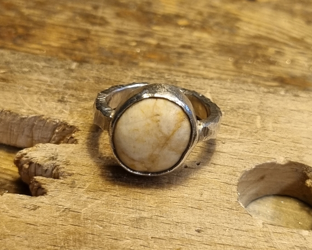 Sølv ring