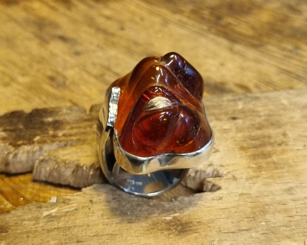 Sølv ring