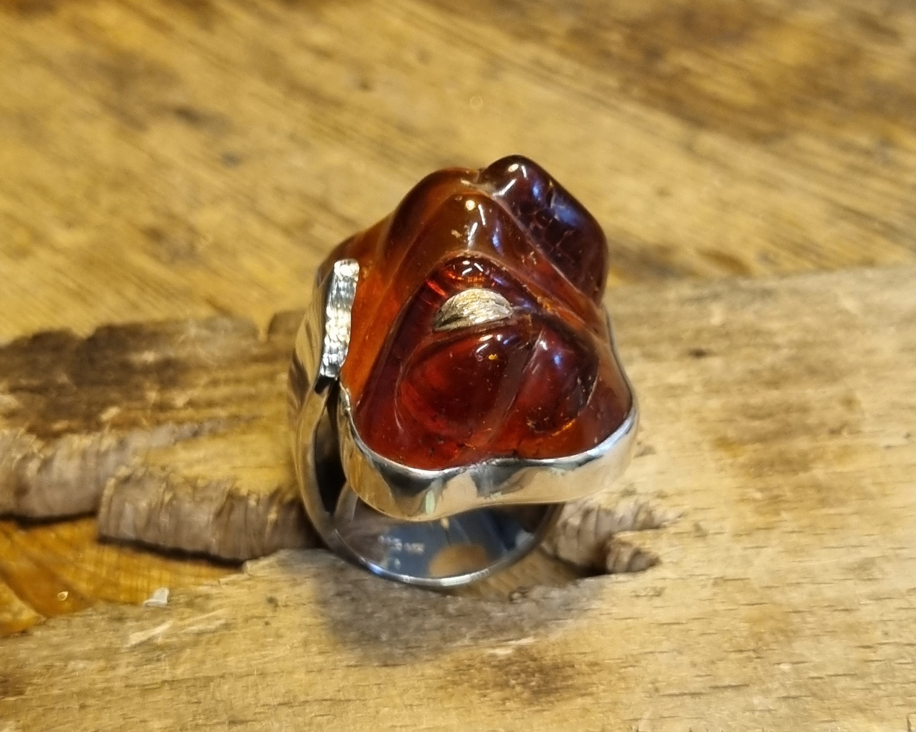 Sølv ring