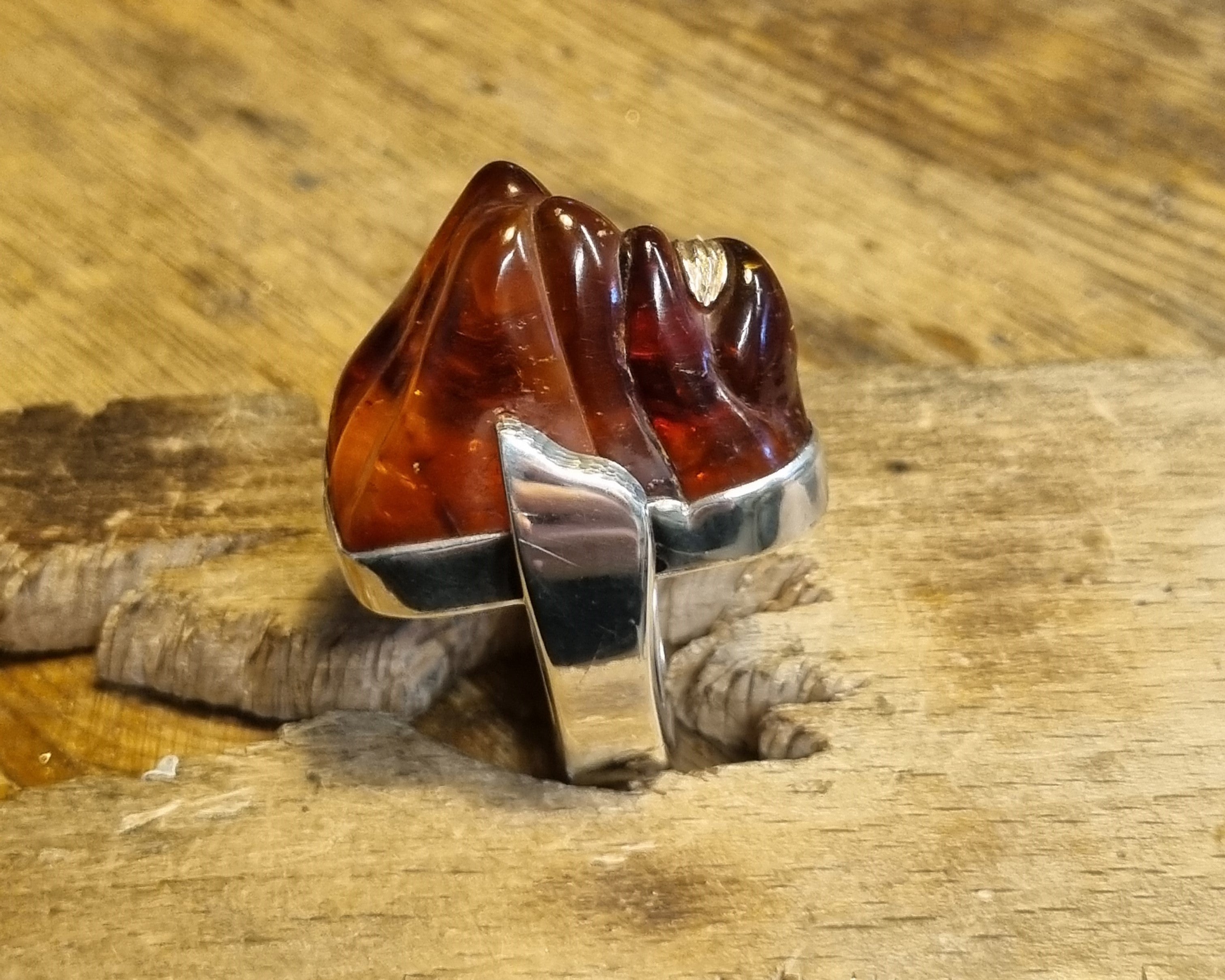 Sølv ring