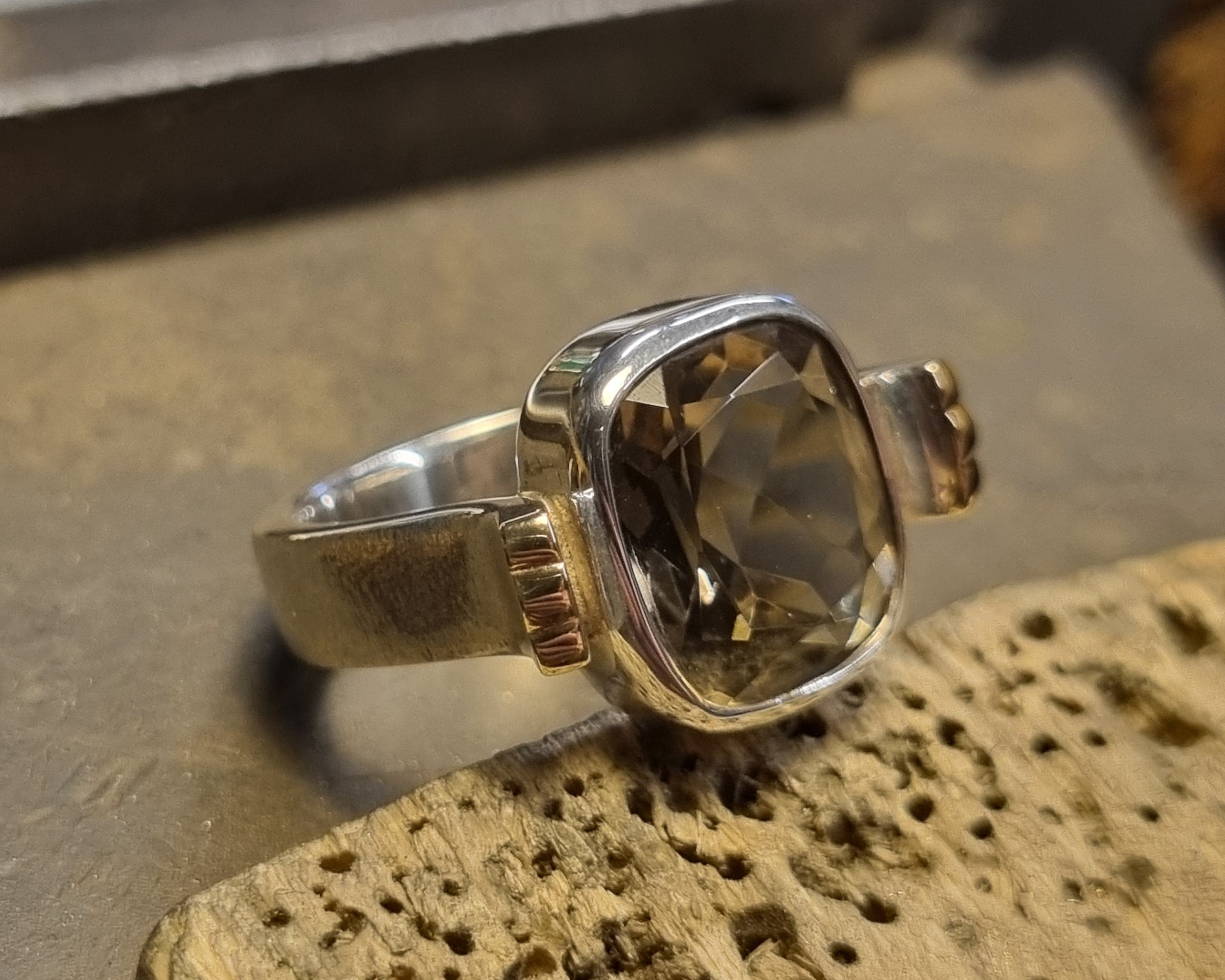 Sølv ring