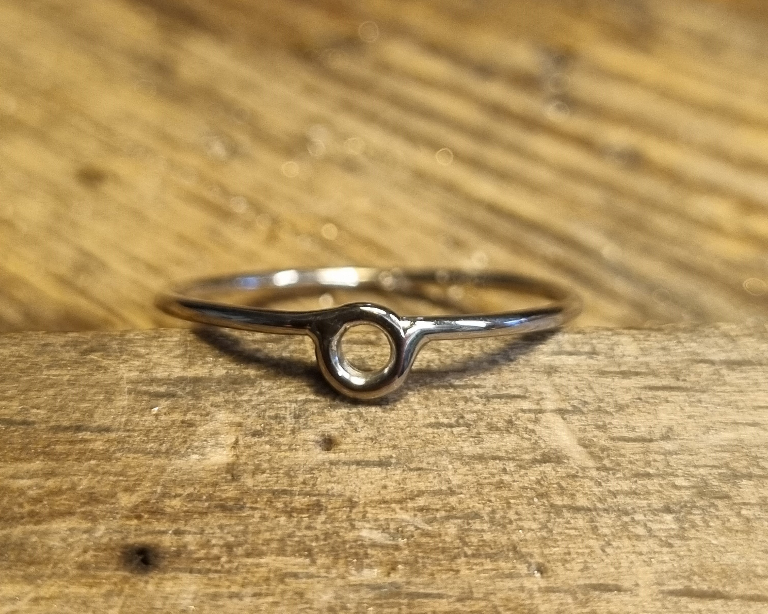 Hvidgulds ring
