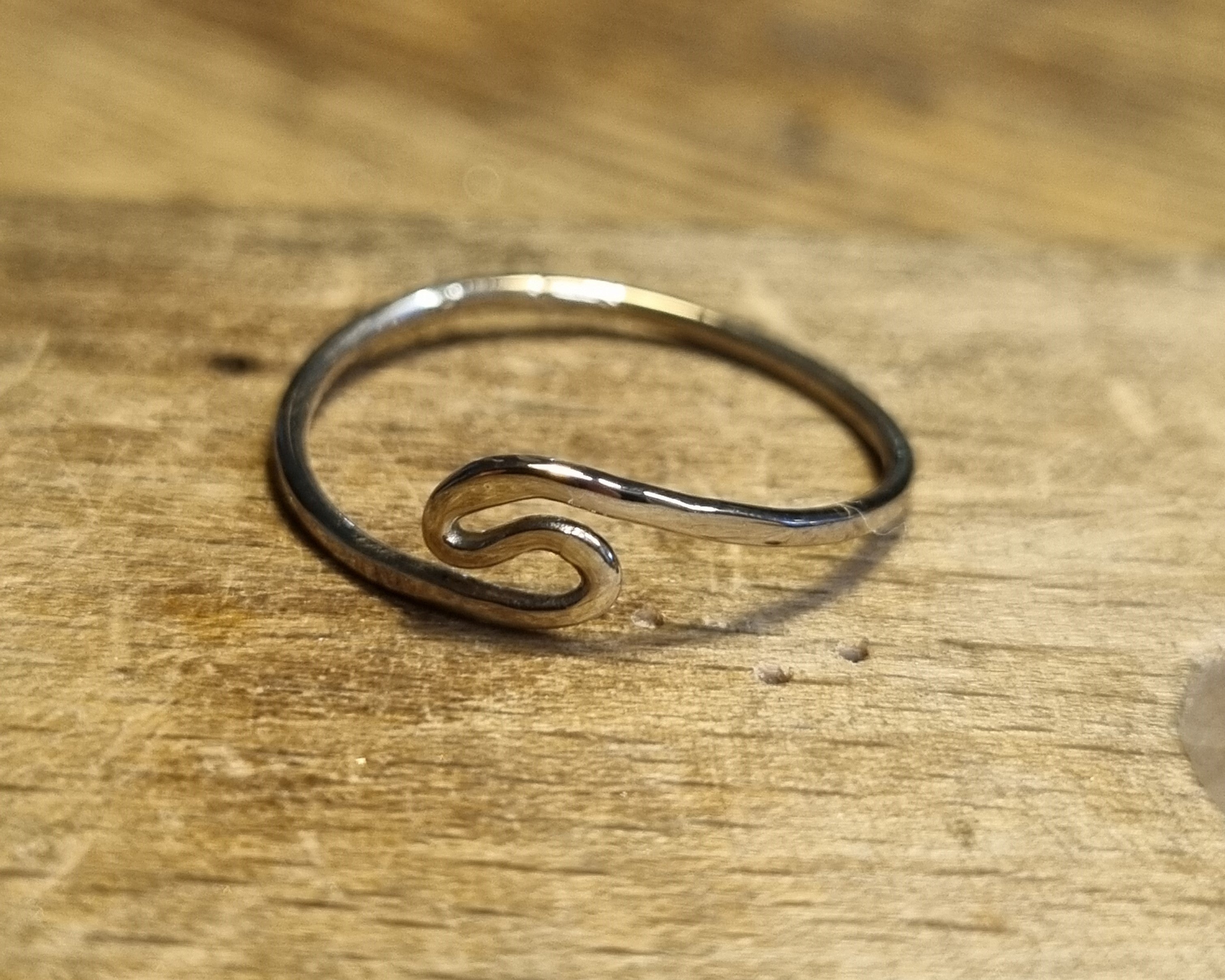Hvidgulds ring