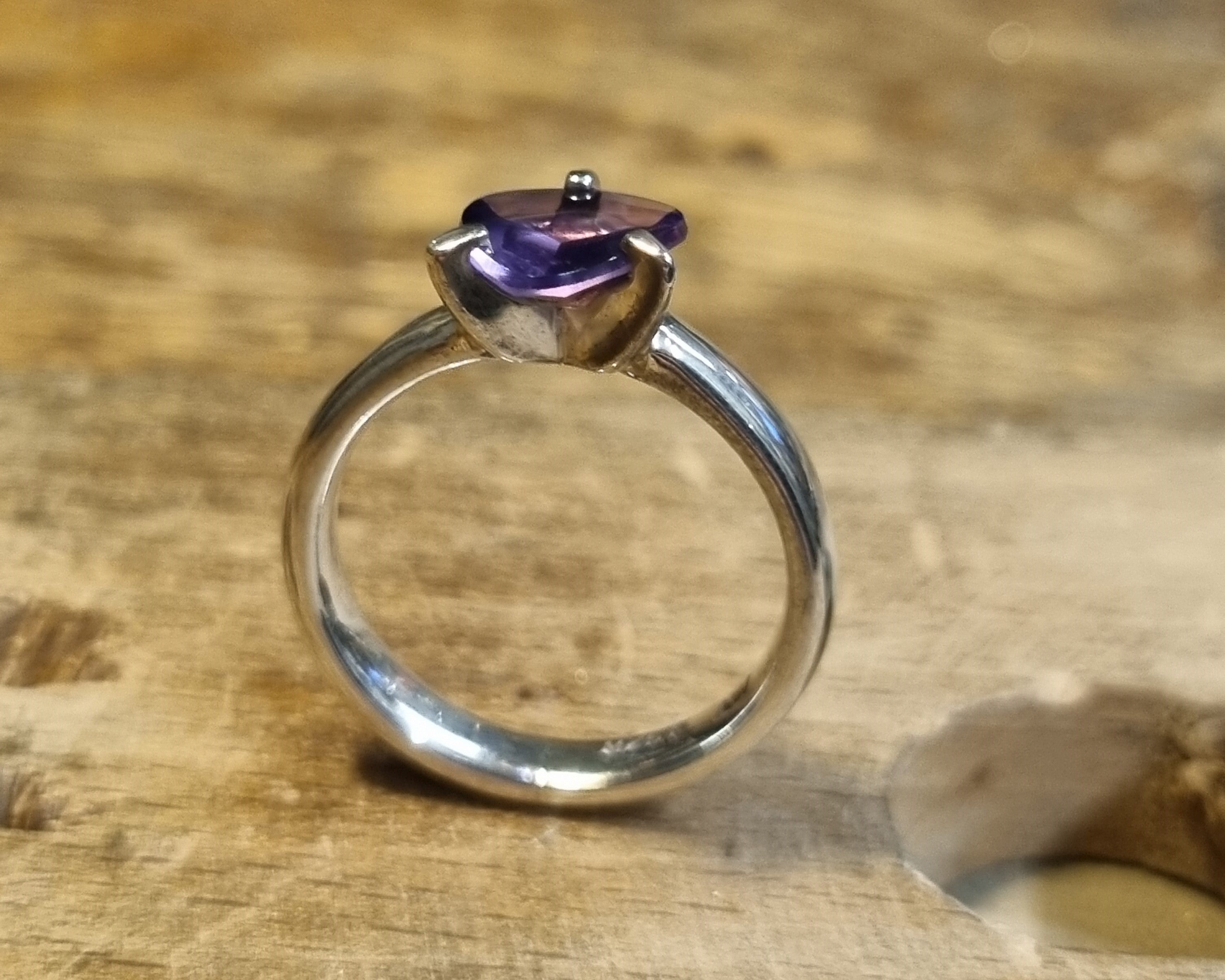 Sølv ring