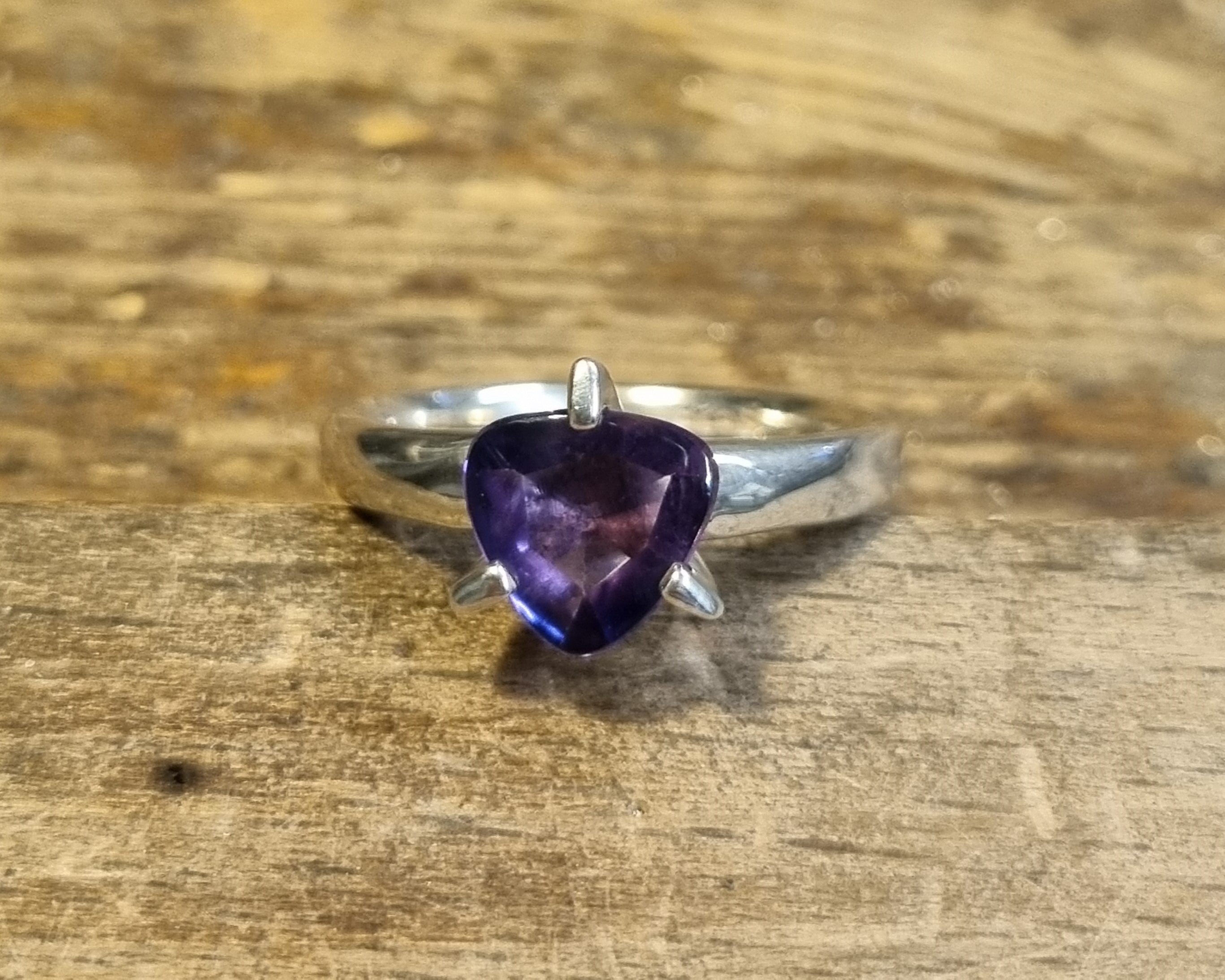 Sølv ring