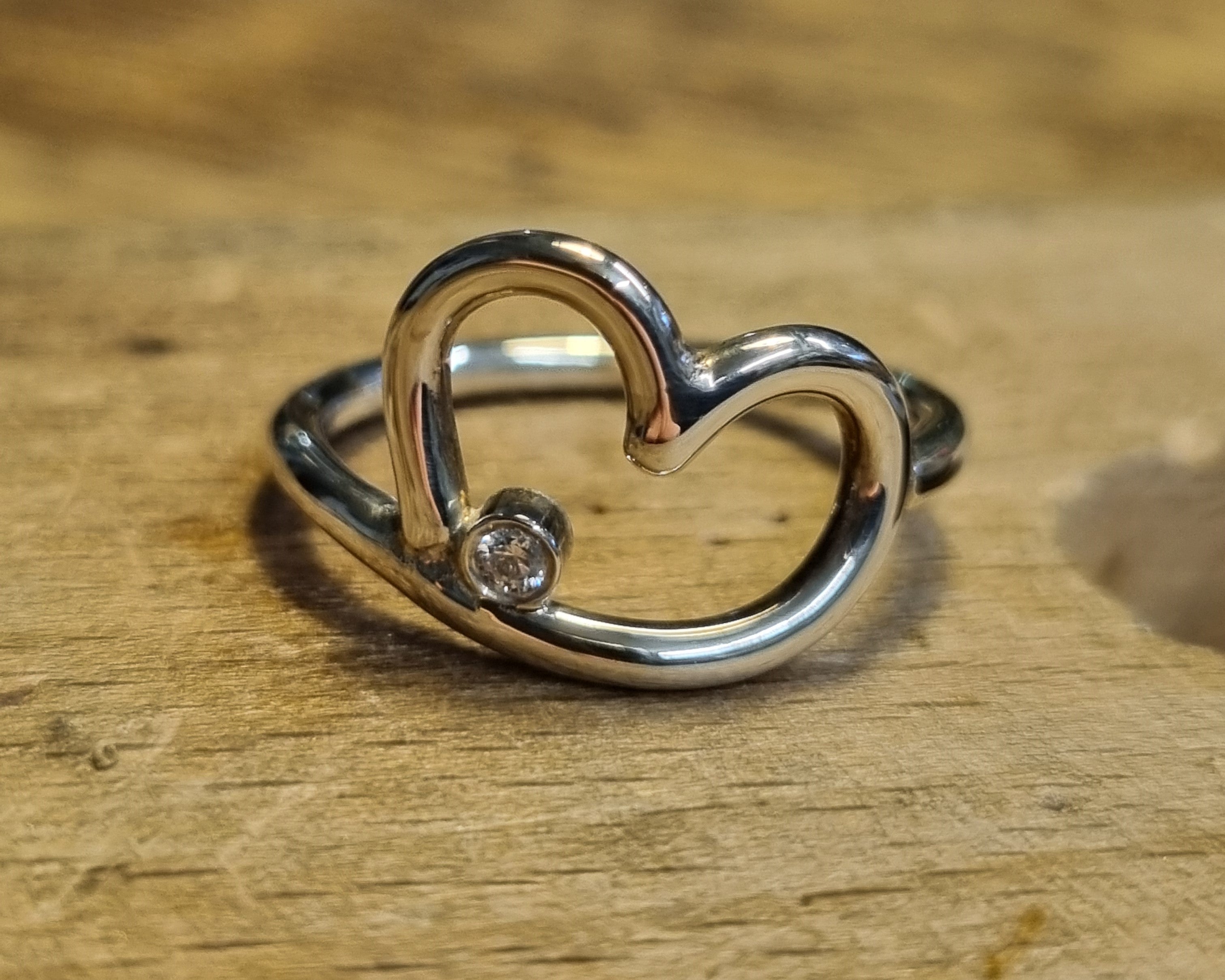 Sølv ring