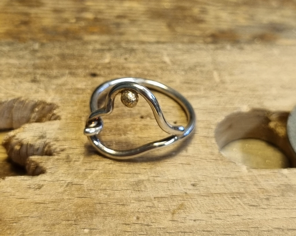 Sølv ring