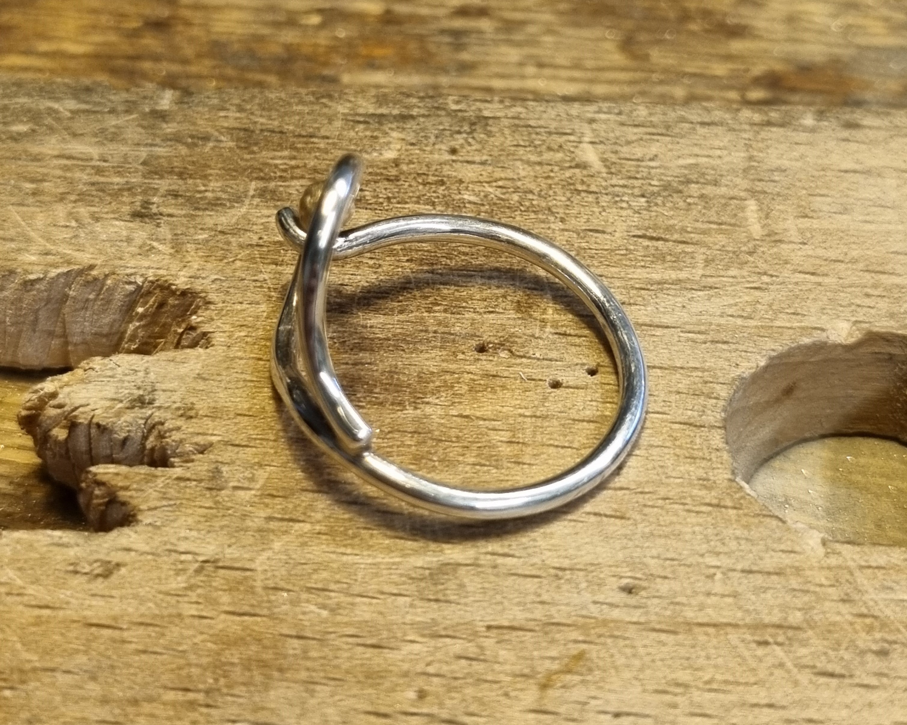 Sølv ring