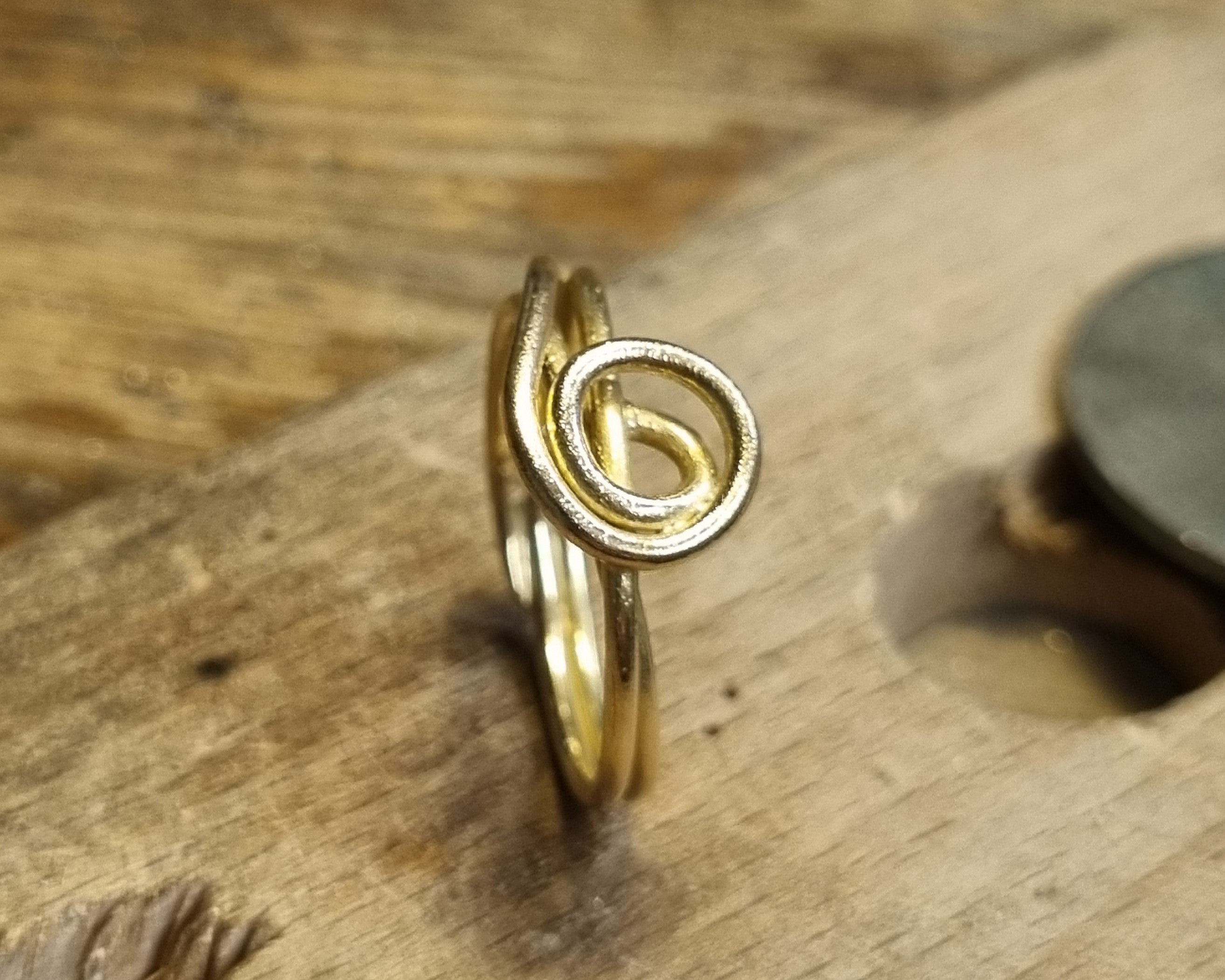 Guld ring