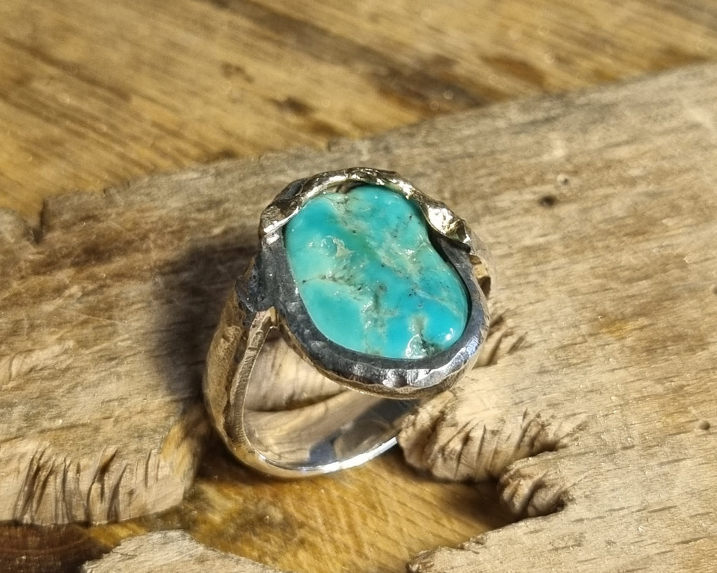 Sølv ring