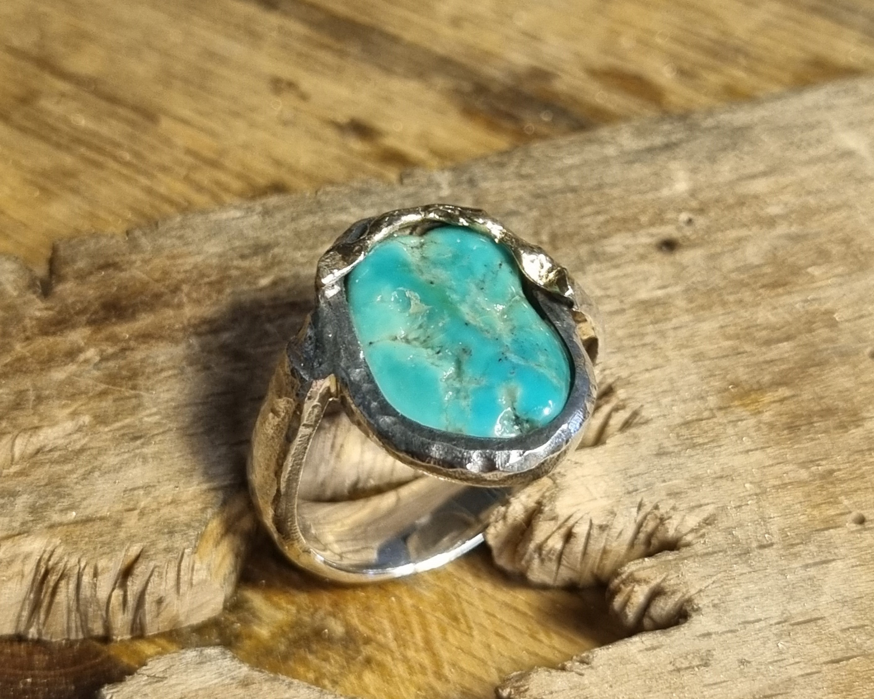 Sølv ring