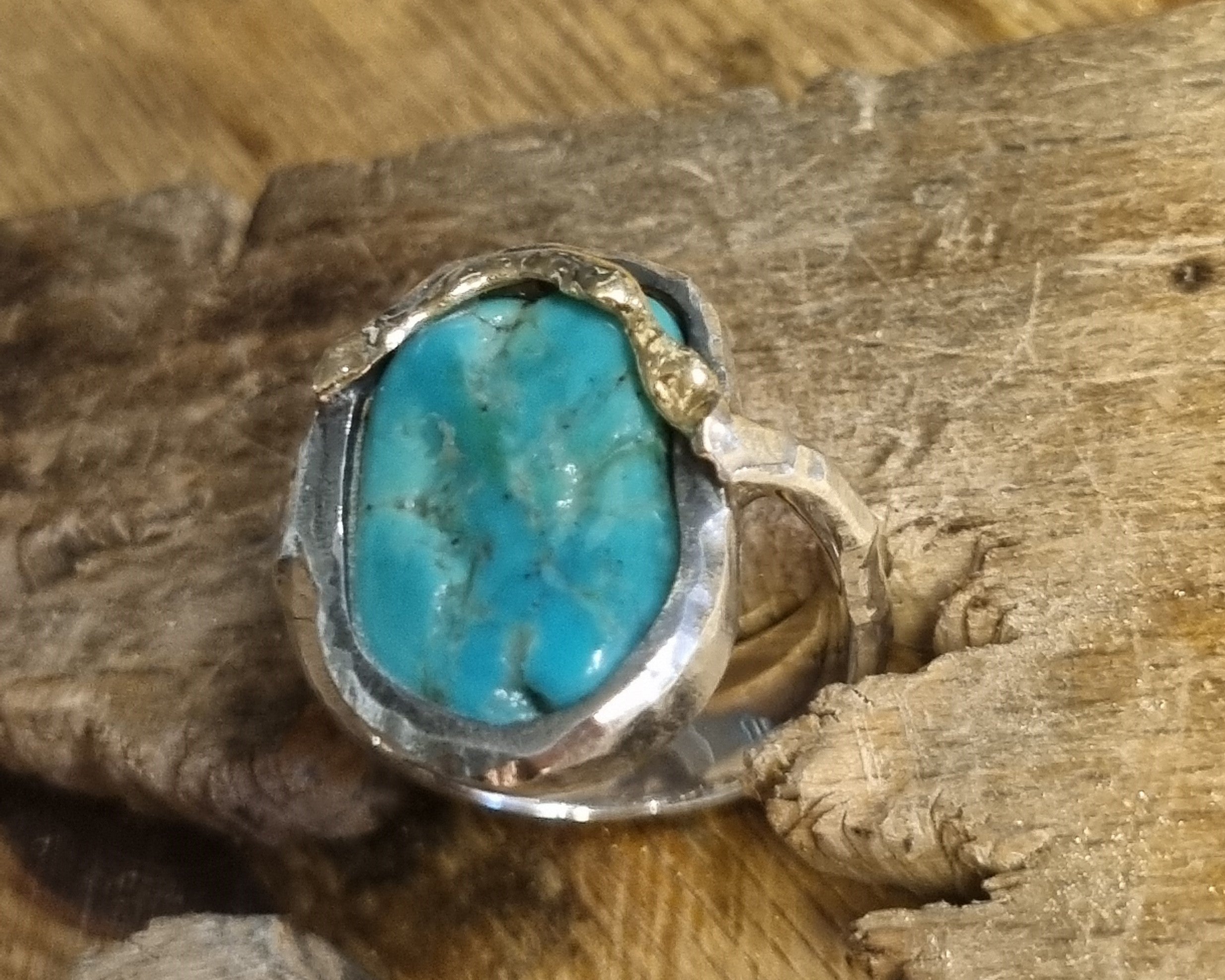 Sølv ring