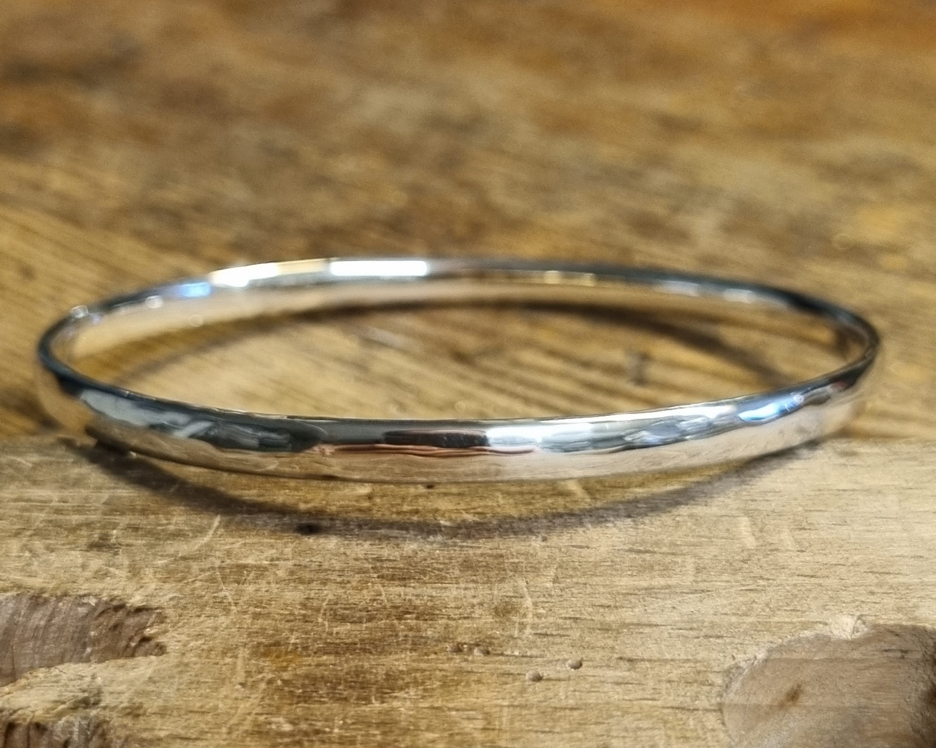 Sølv armring