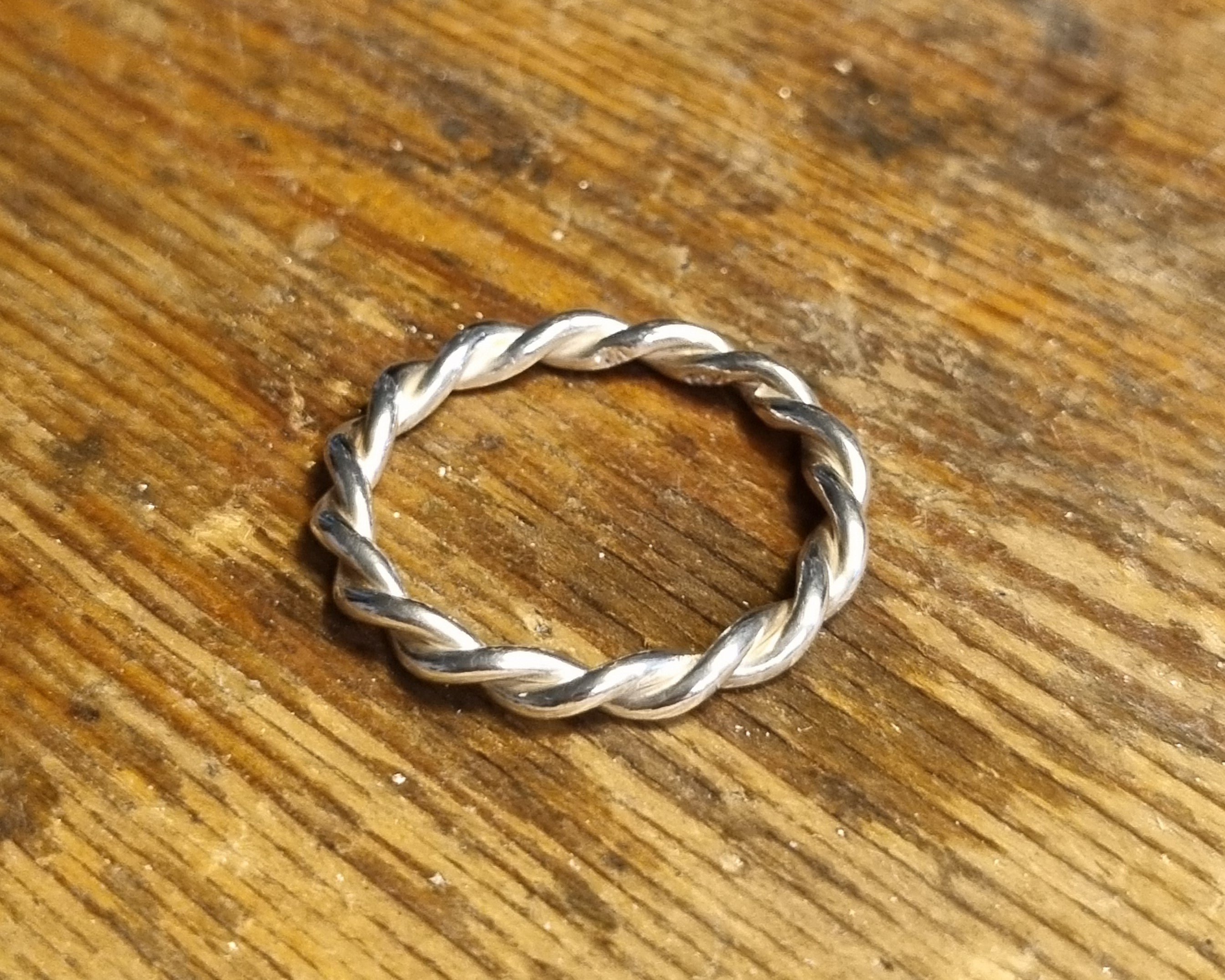 Sølv ring