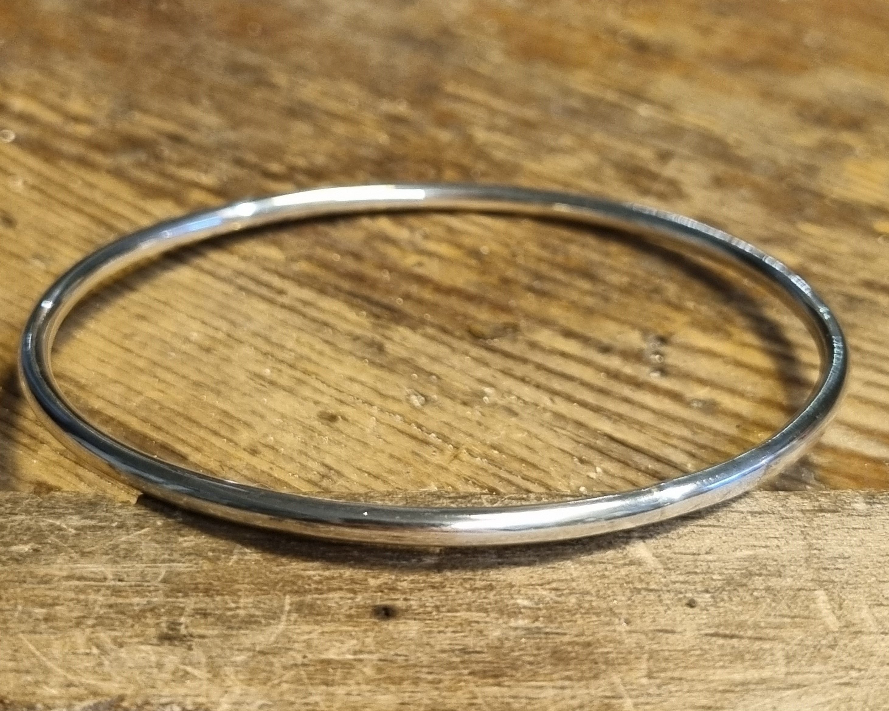 Sølv armring
