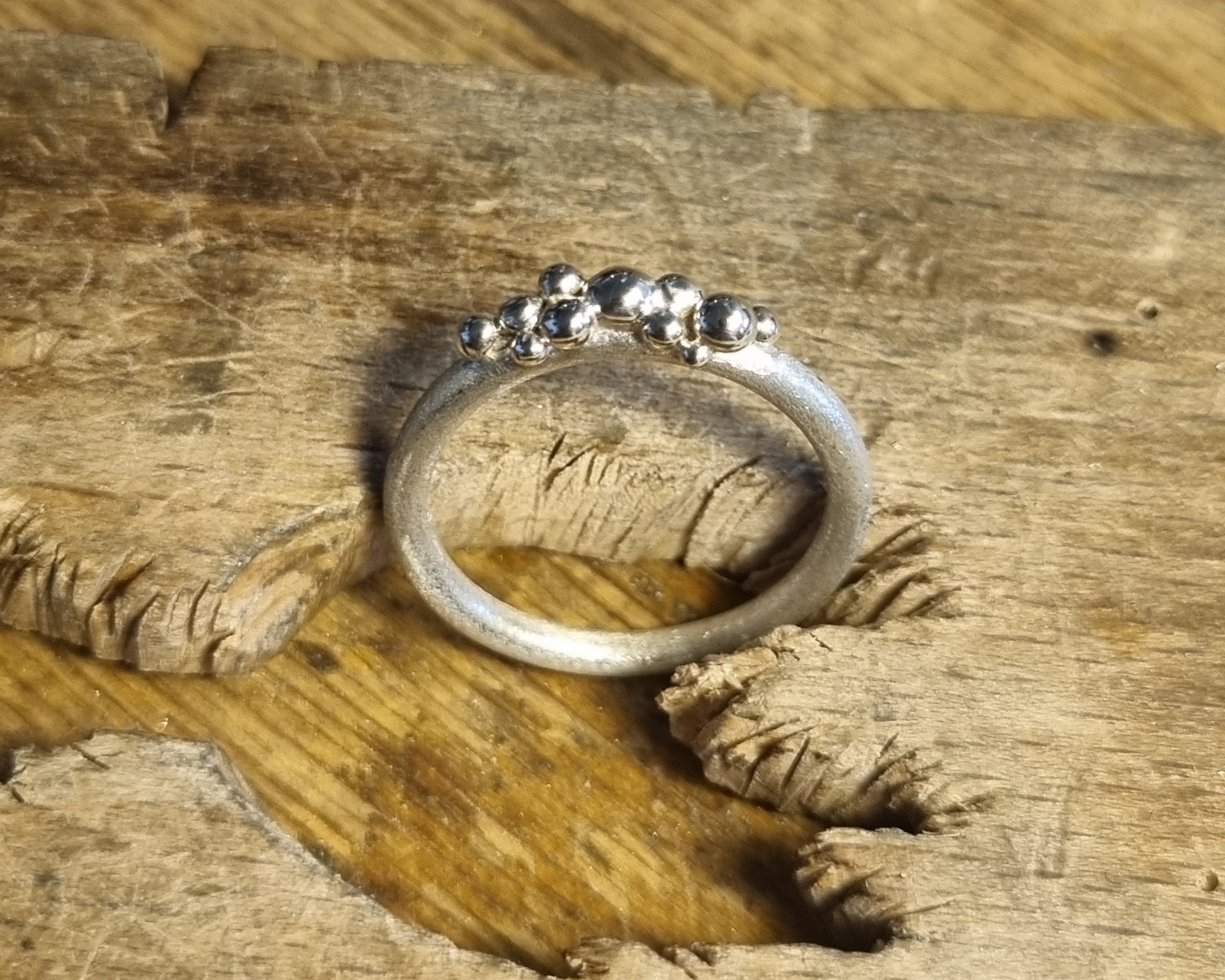Sølv ring