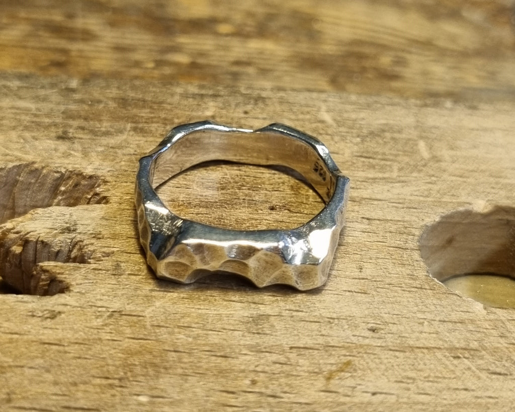 Sølv ring