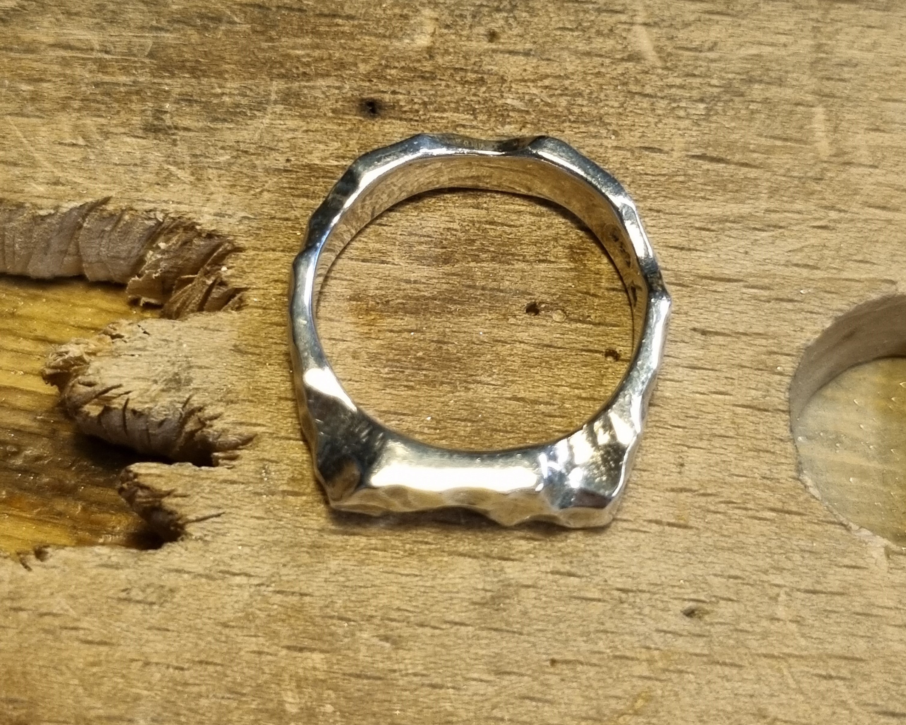 Sølv ring