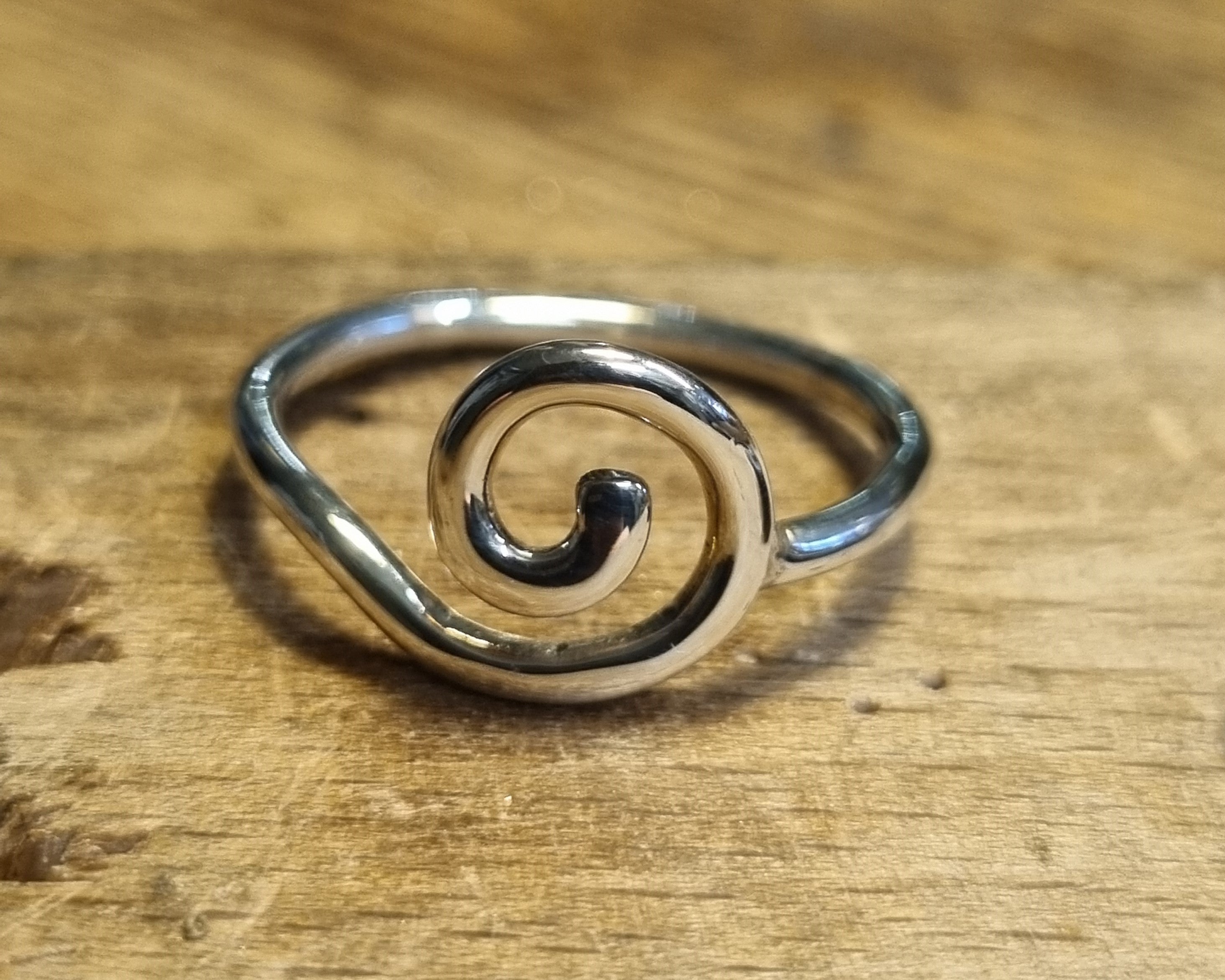 Sølv ring