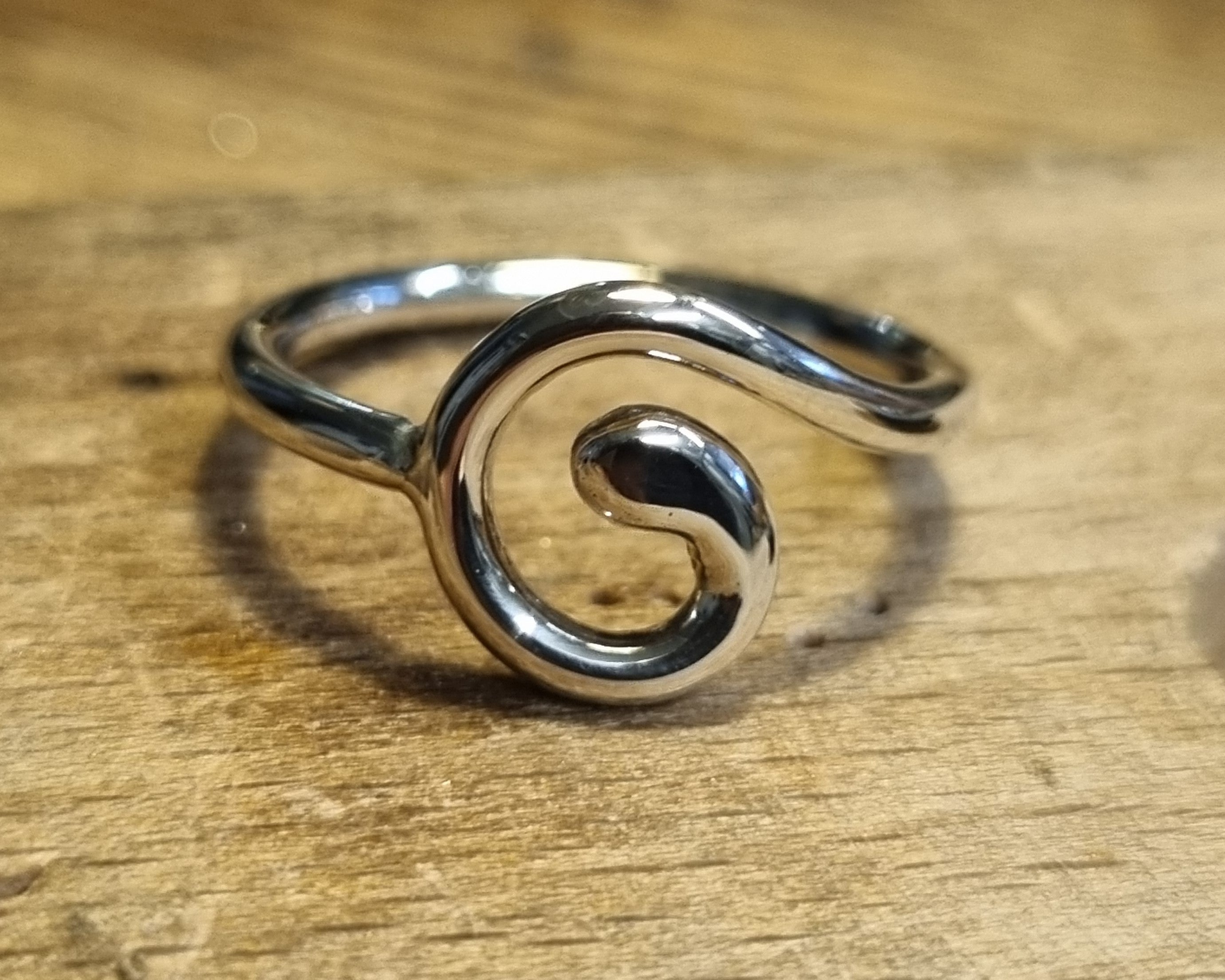Sølv ring