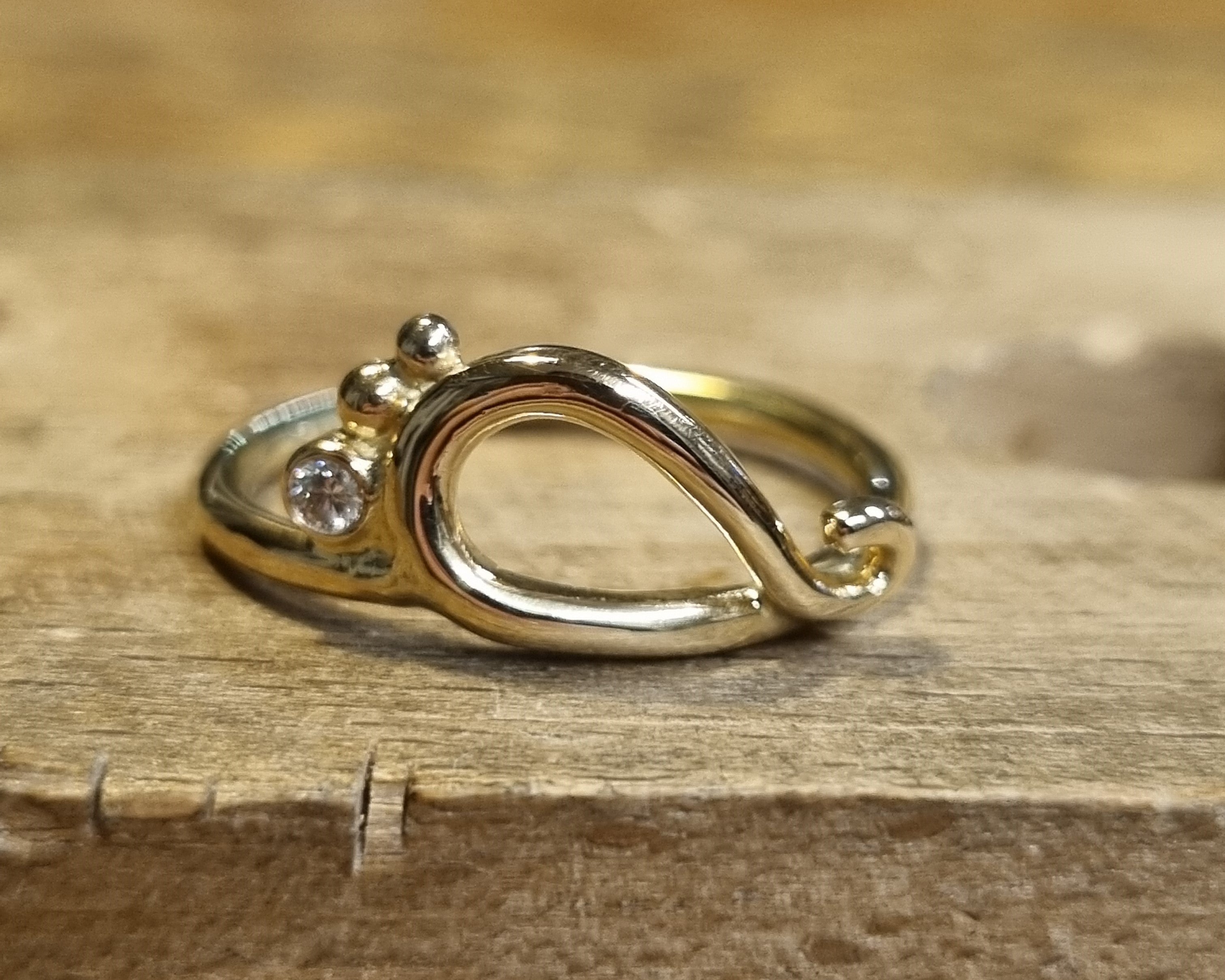 Guld ring