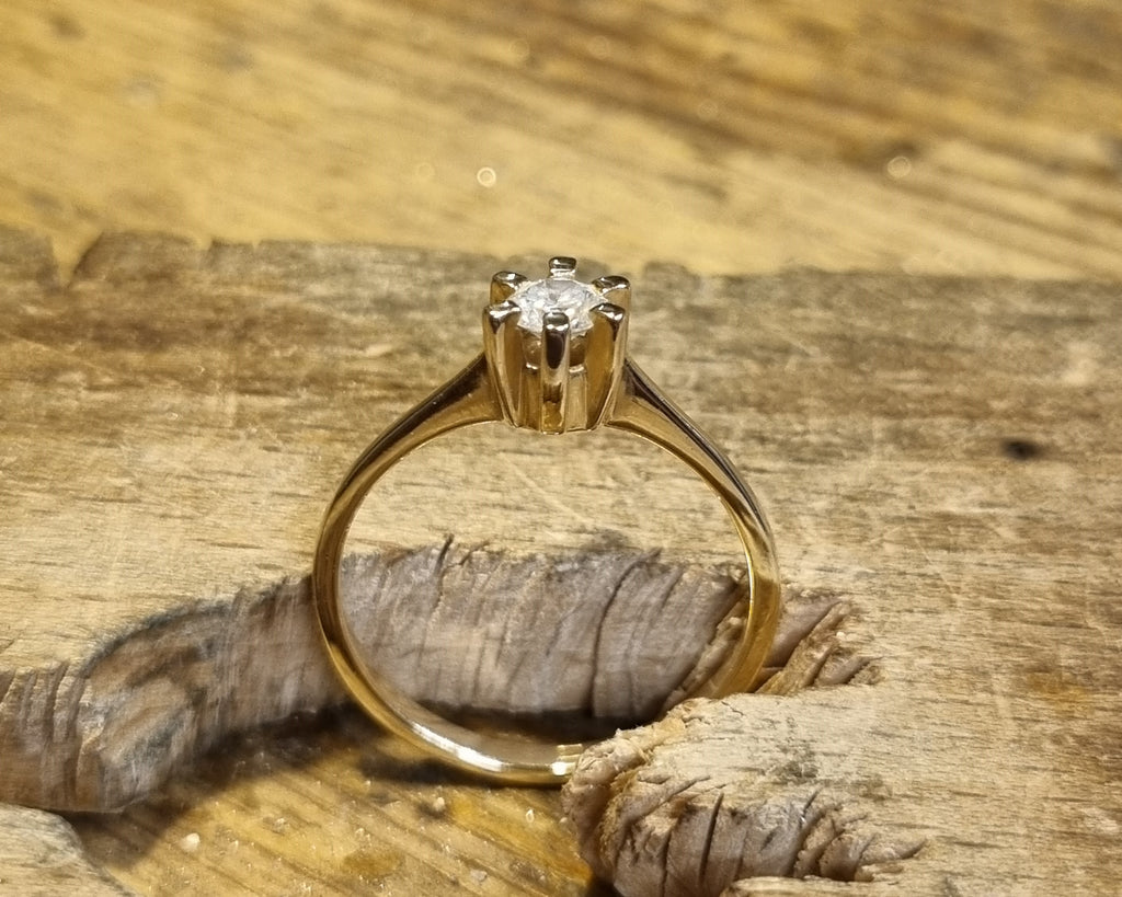 Guld ring