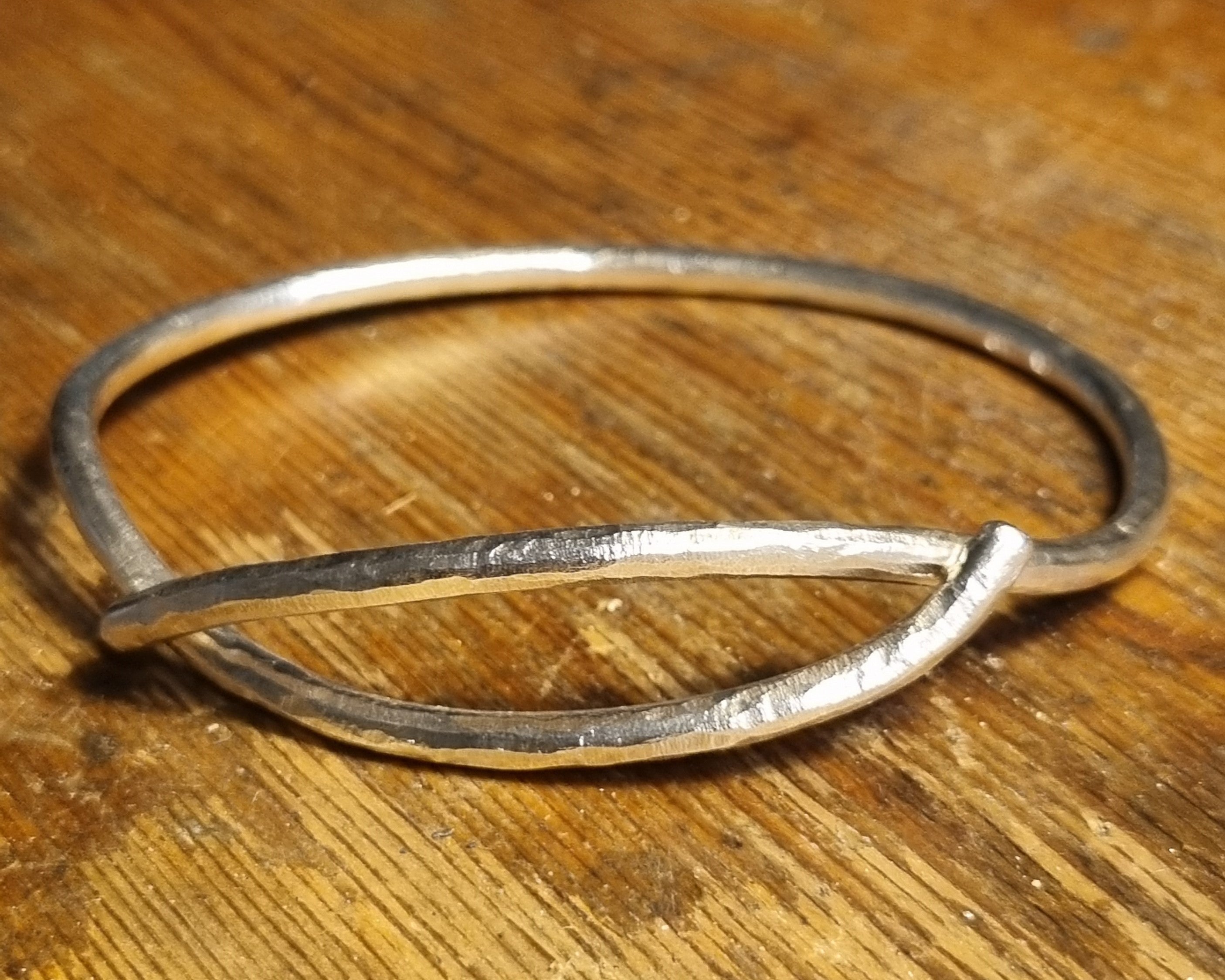 Sølv armring