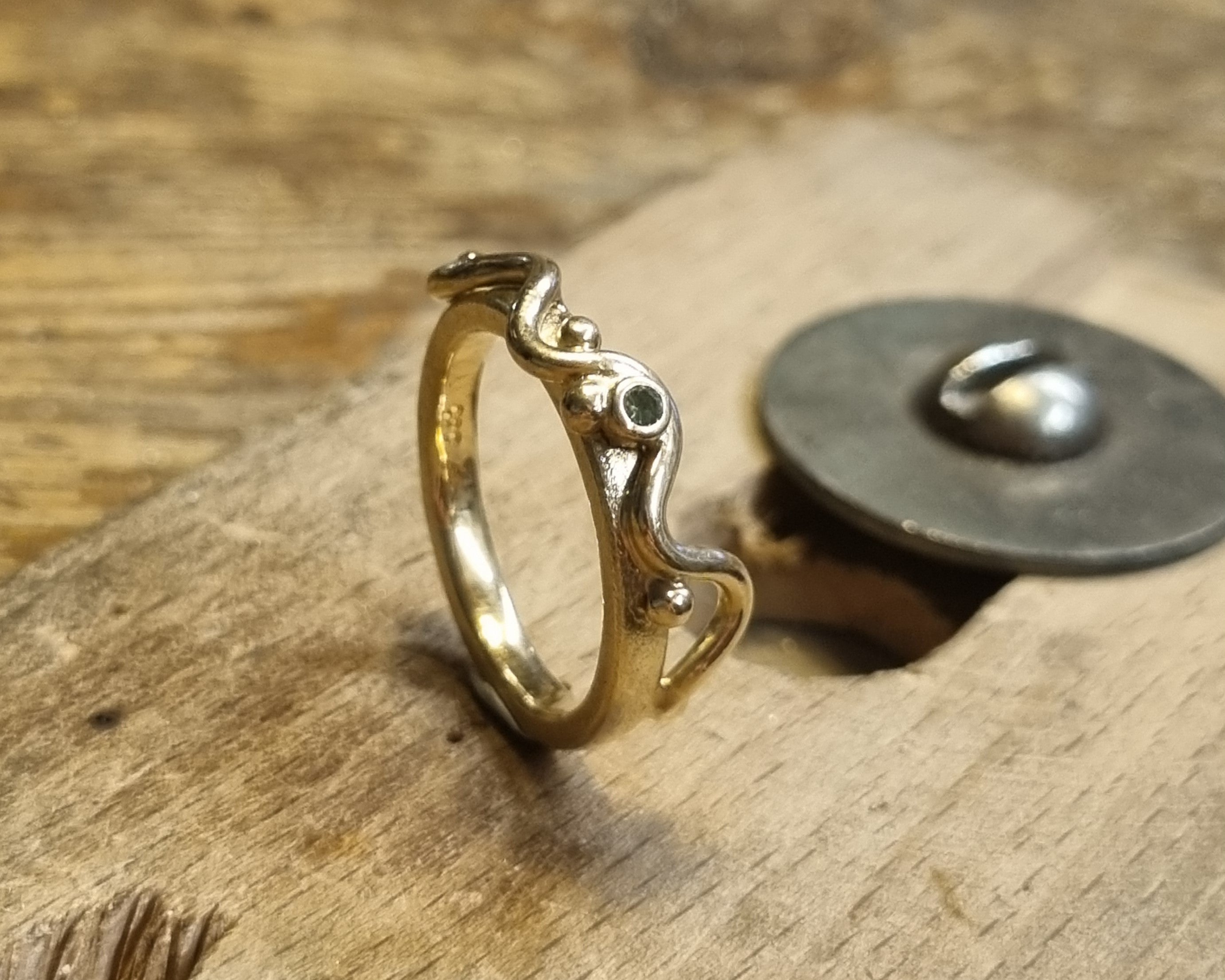Guld ring