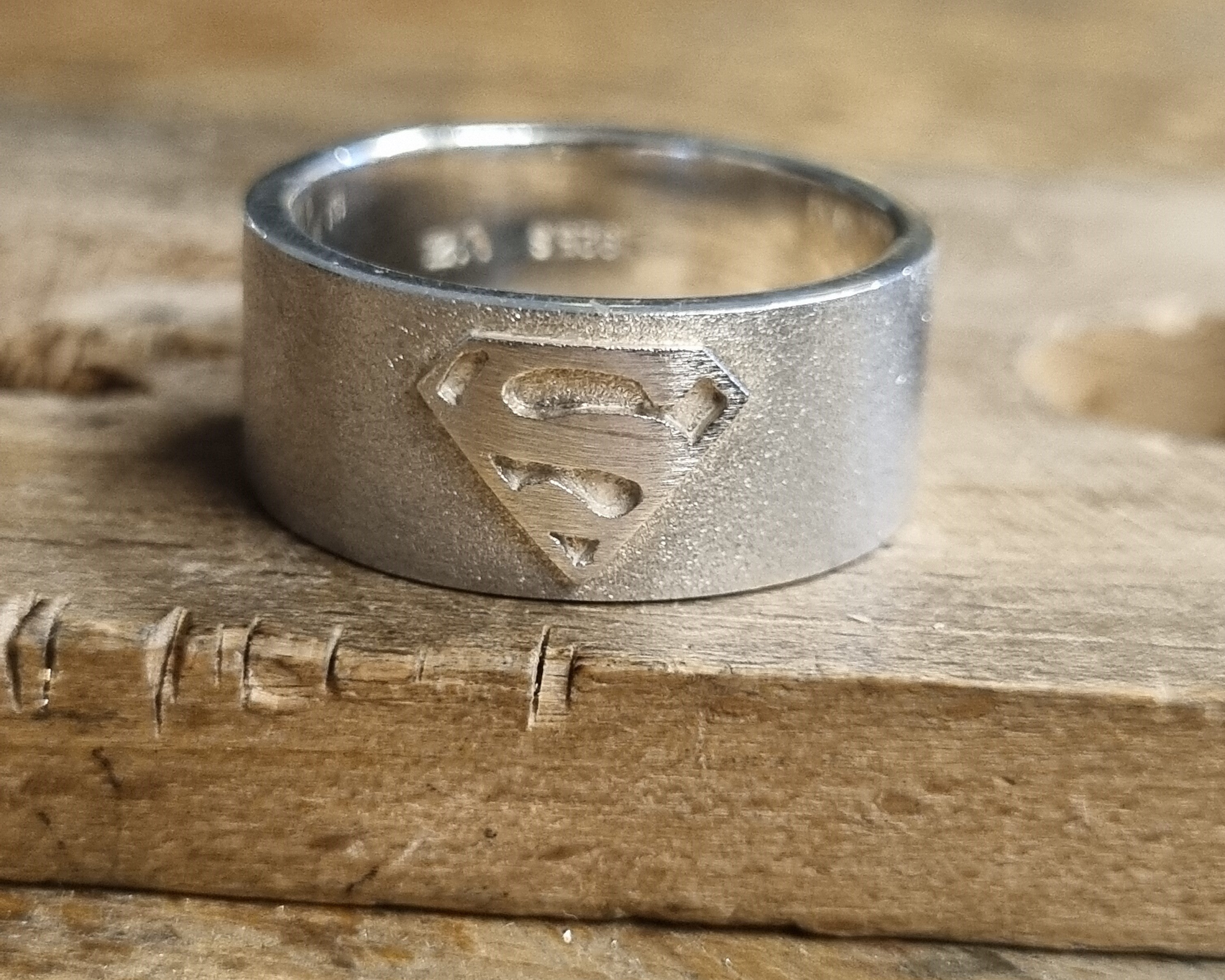 Sølv ring