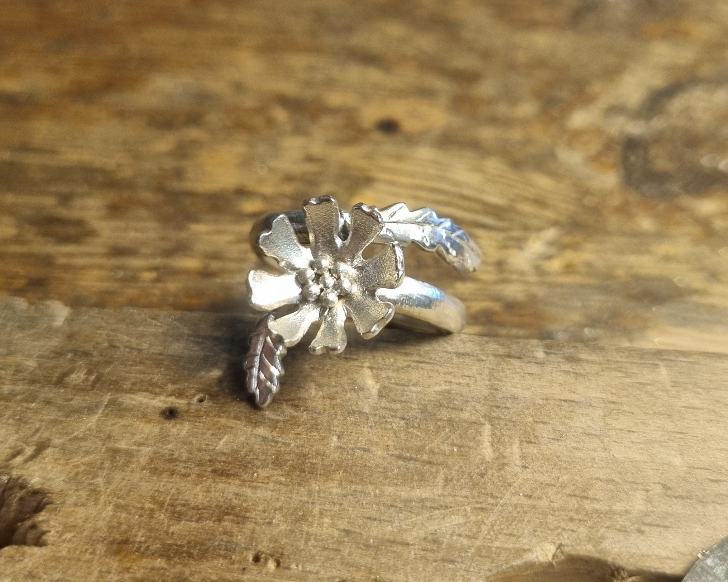 Sølv ring