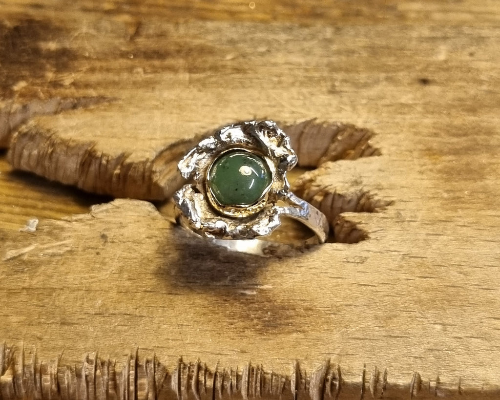 Sølv ring