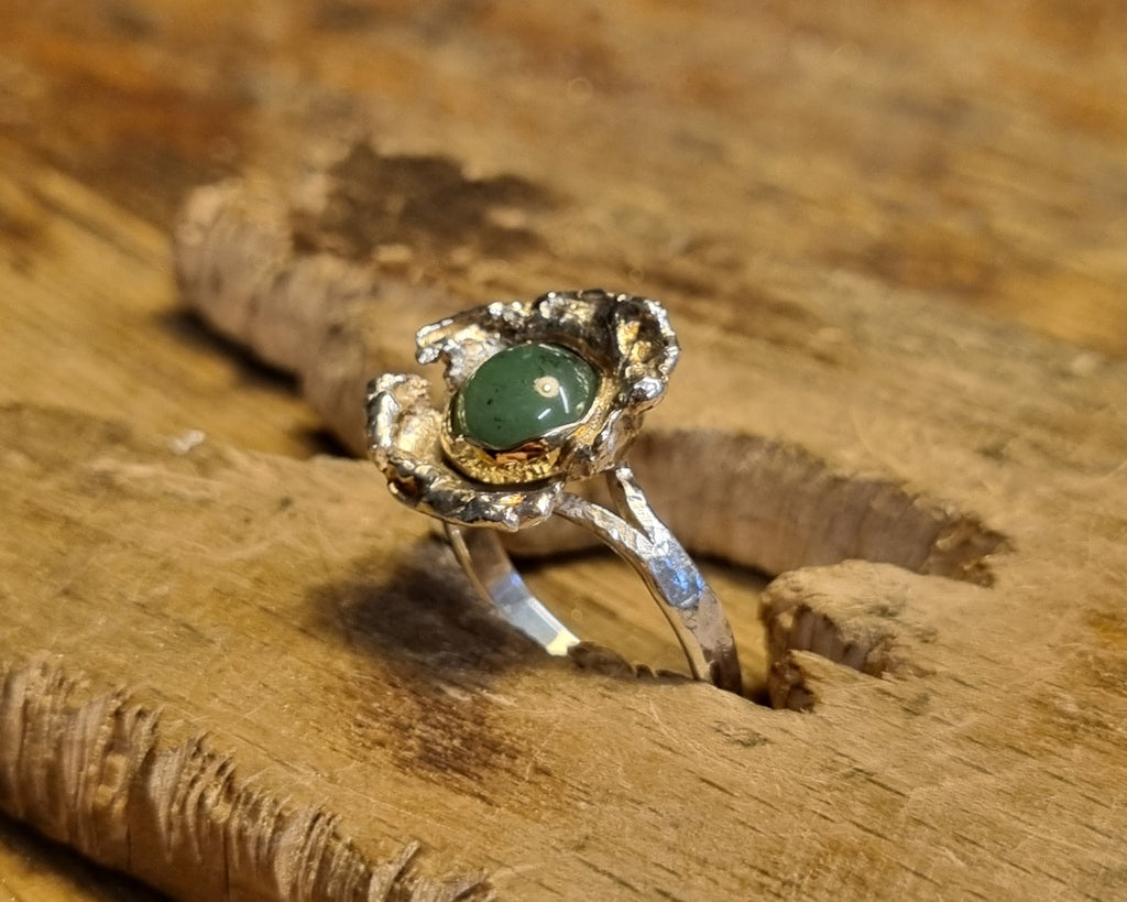 Sølv ring