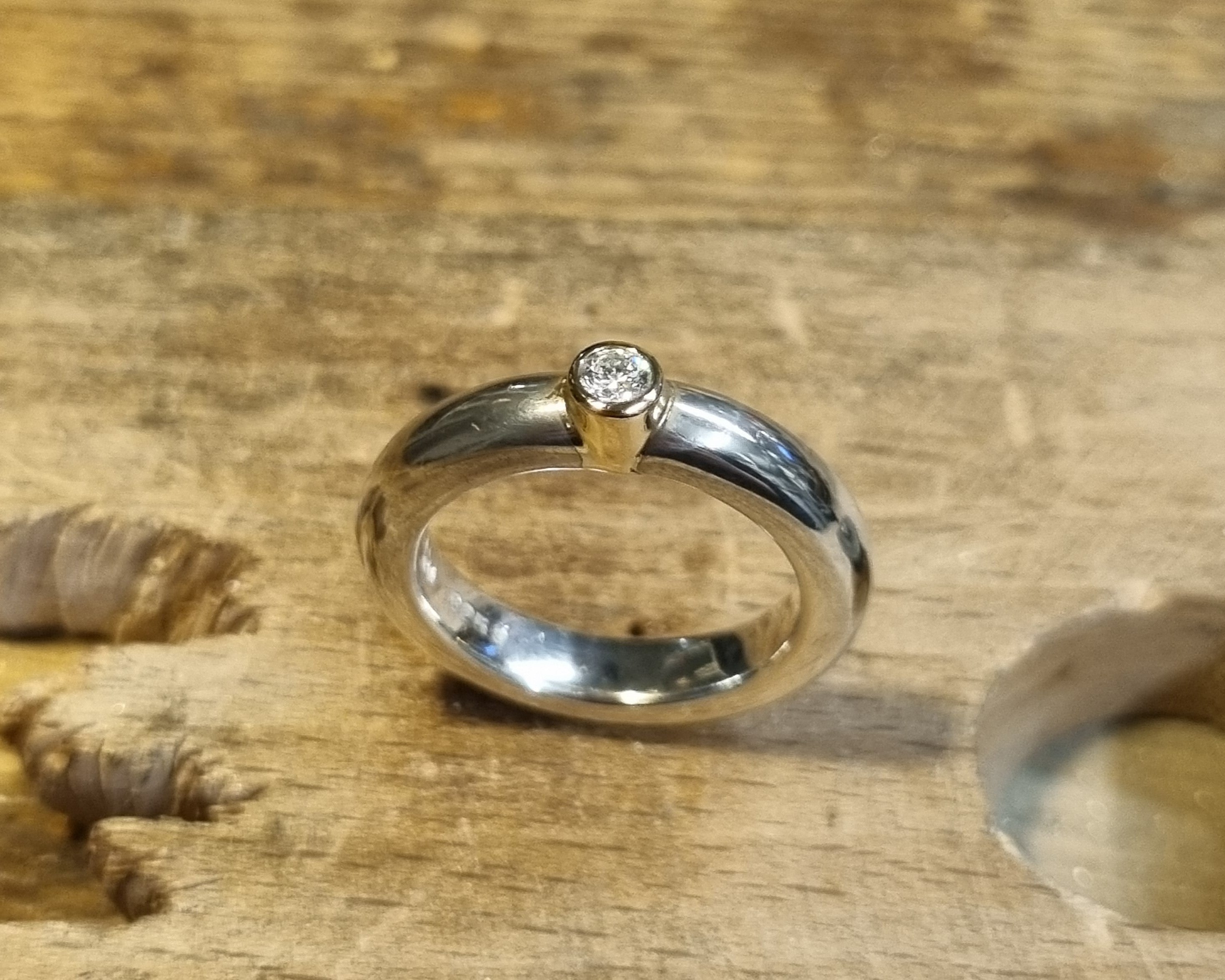 Sølv ring