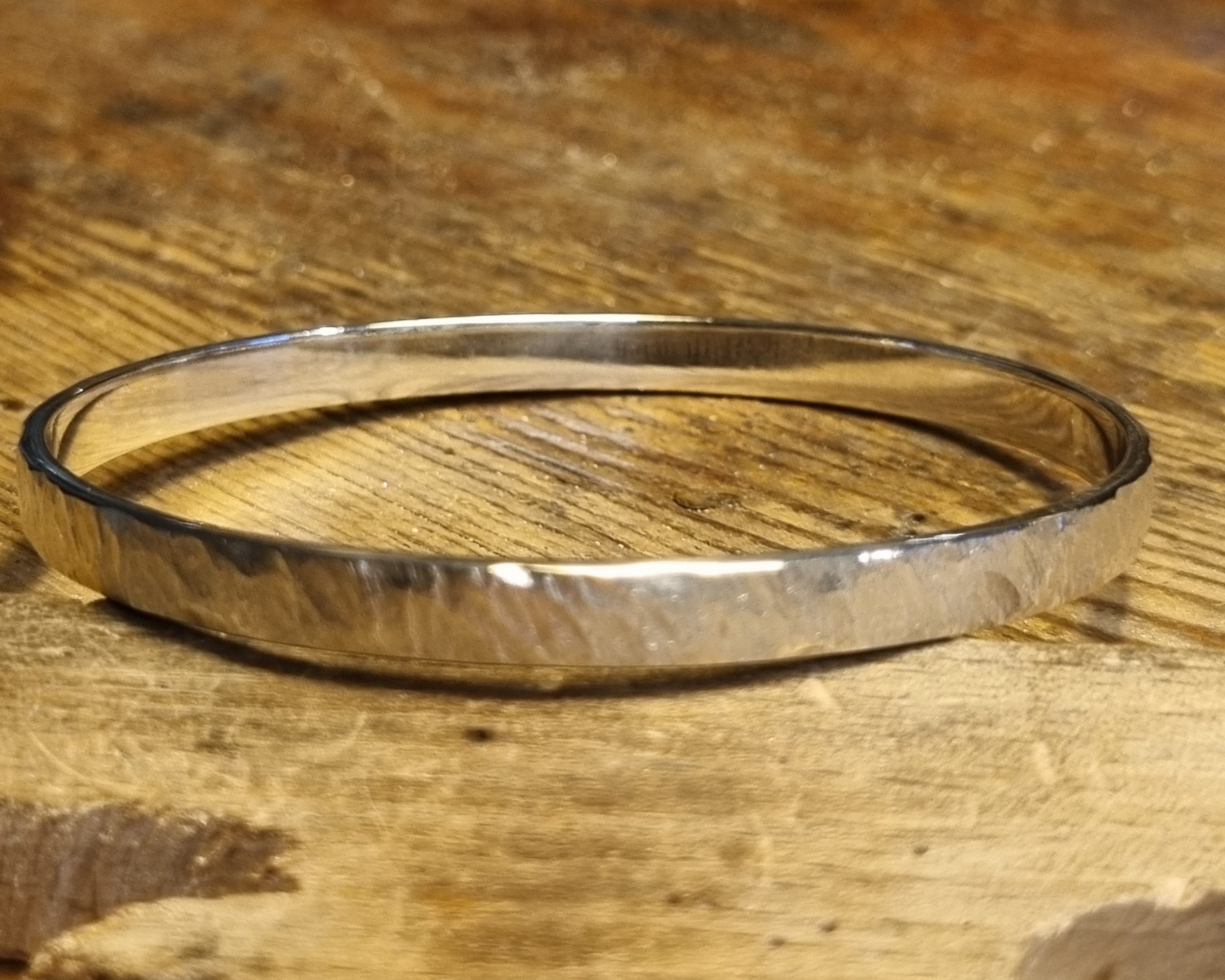 Sølv armring
