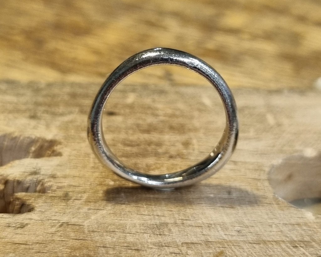 Hvidgulds ring