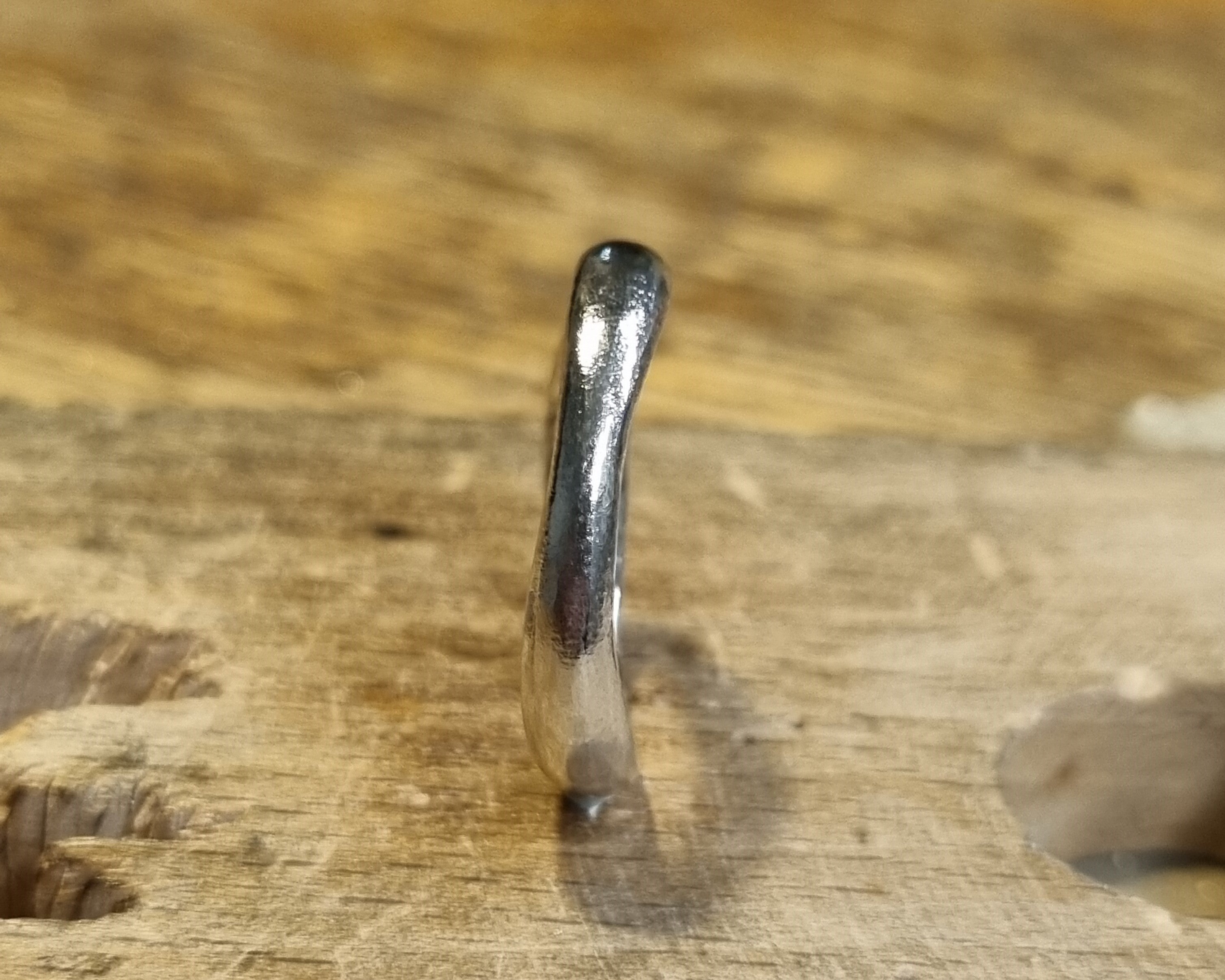 Hvidgulds ring