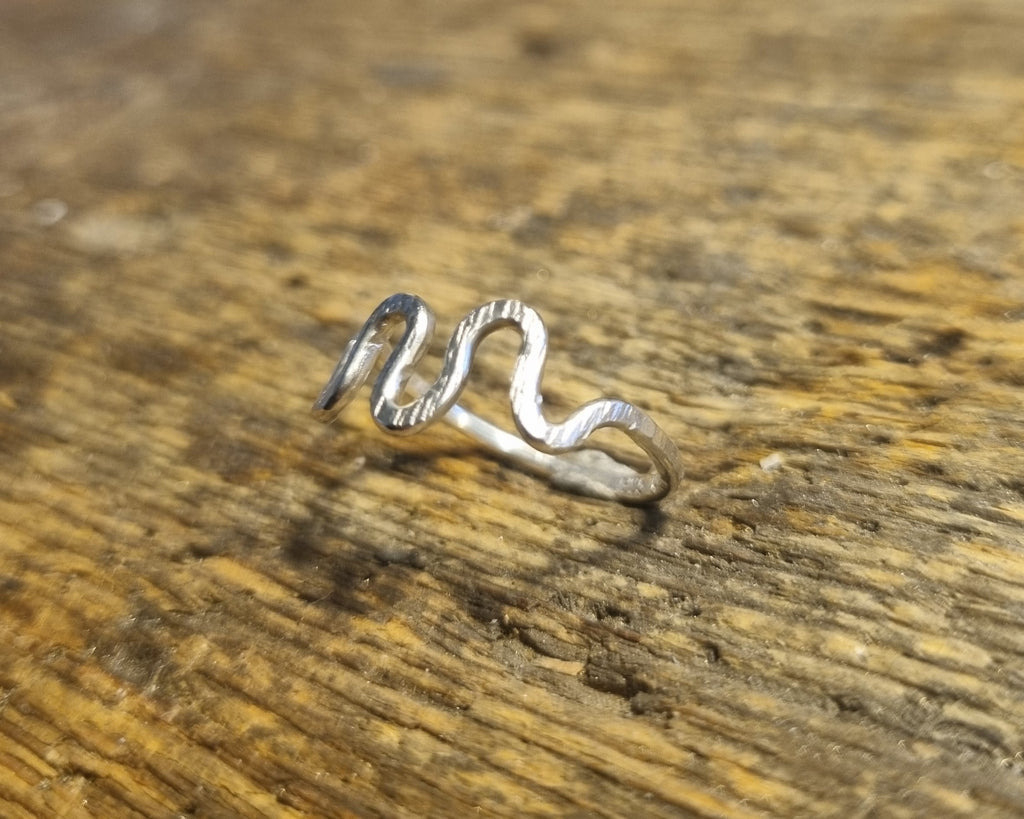 Sølv ring