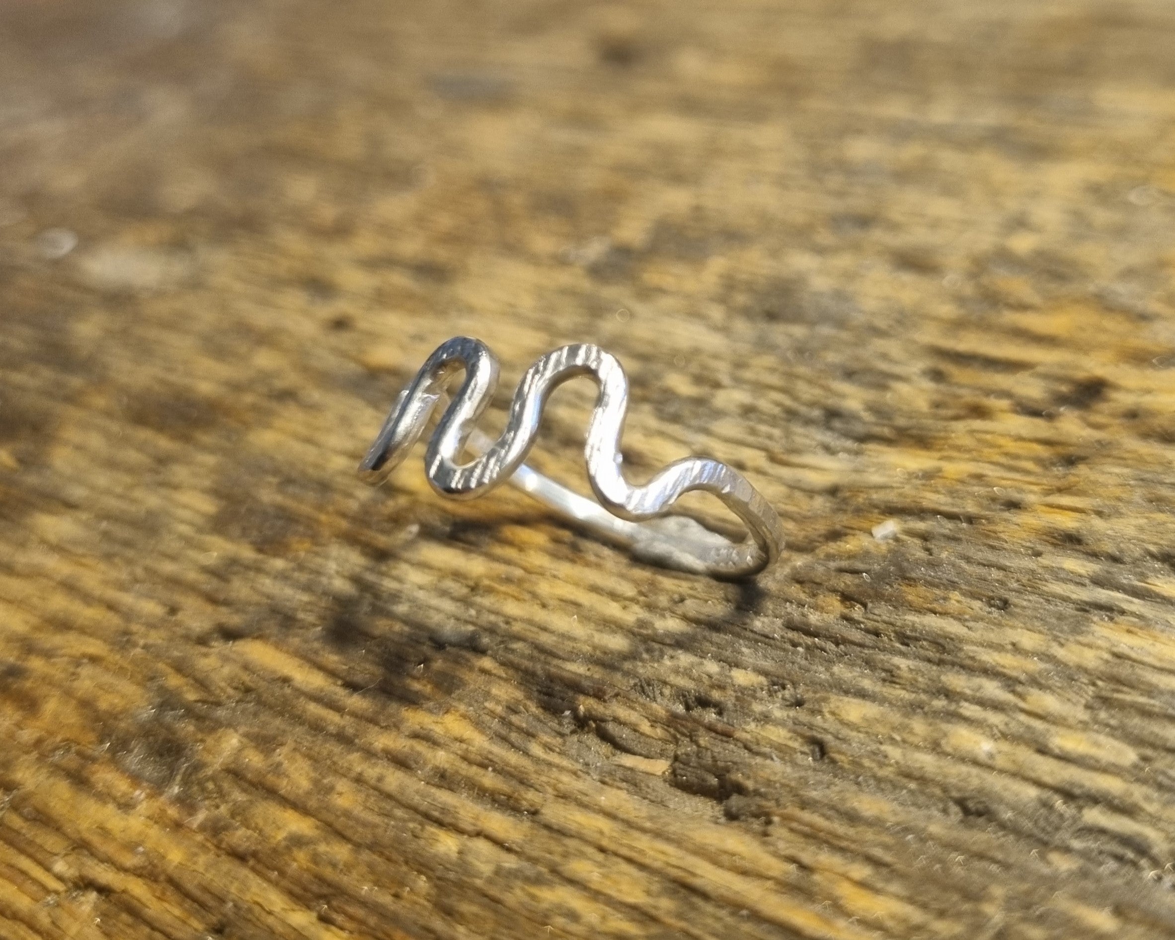 Sølv ring