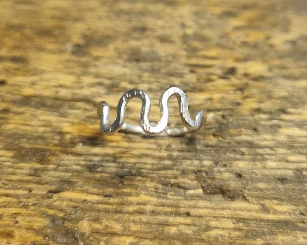 Sølv ring