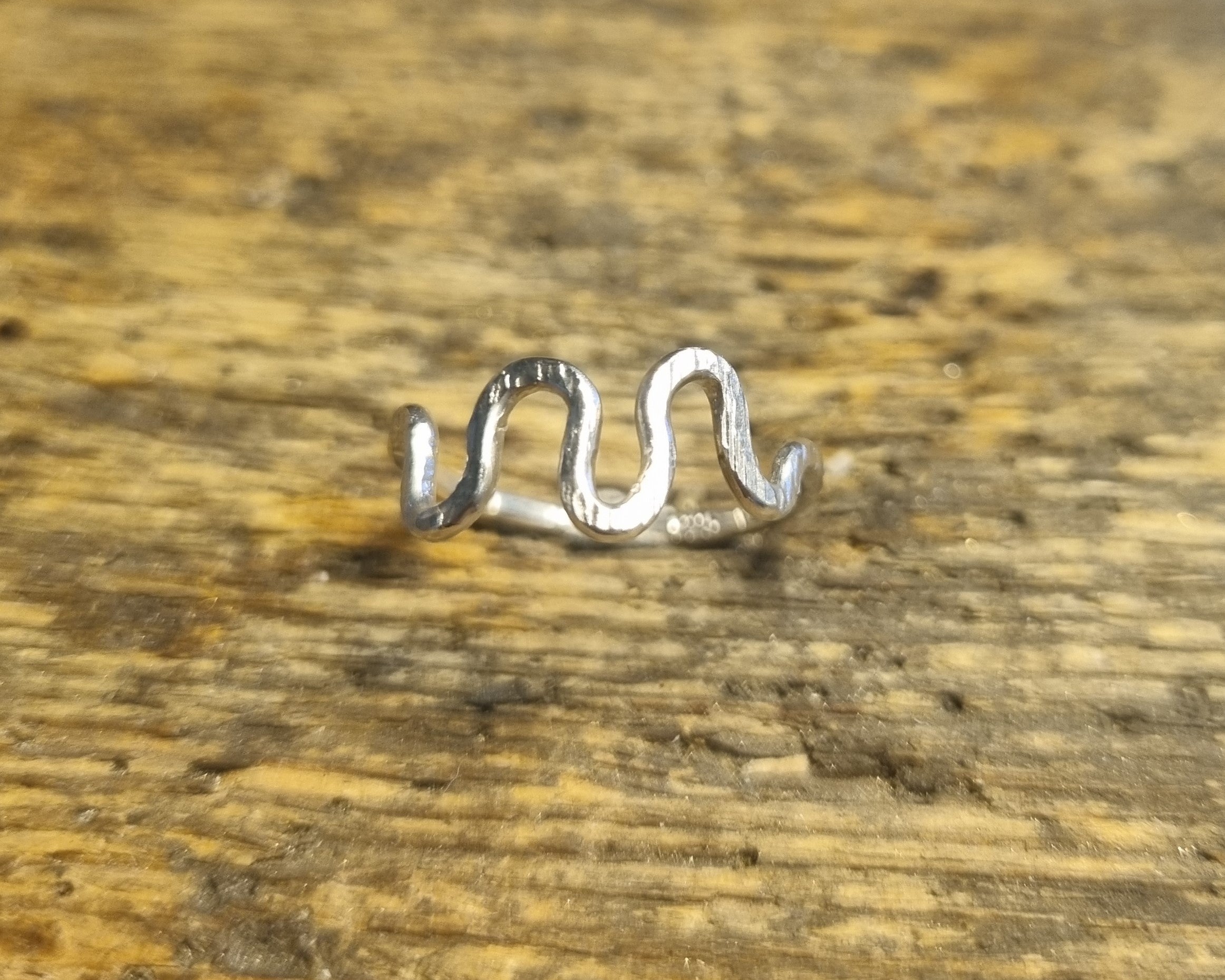 Sølv ring