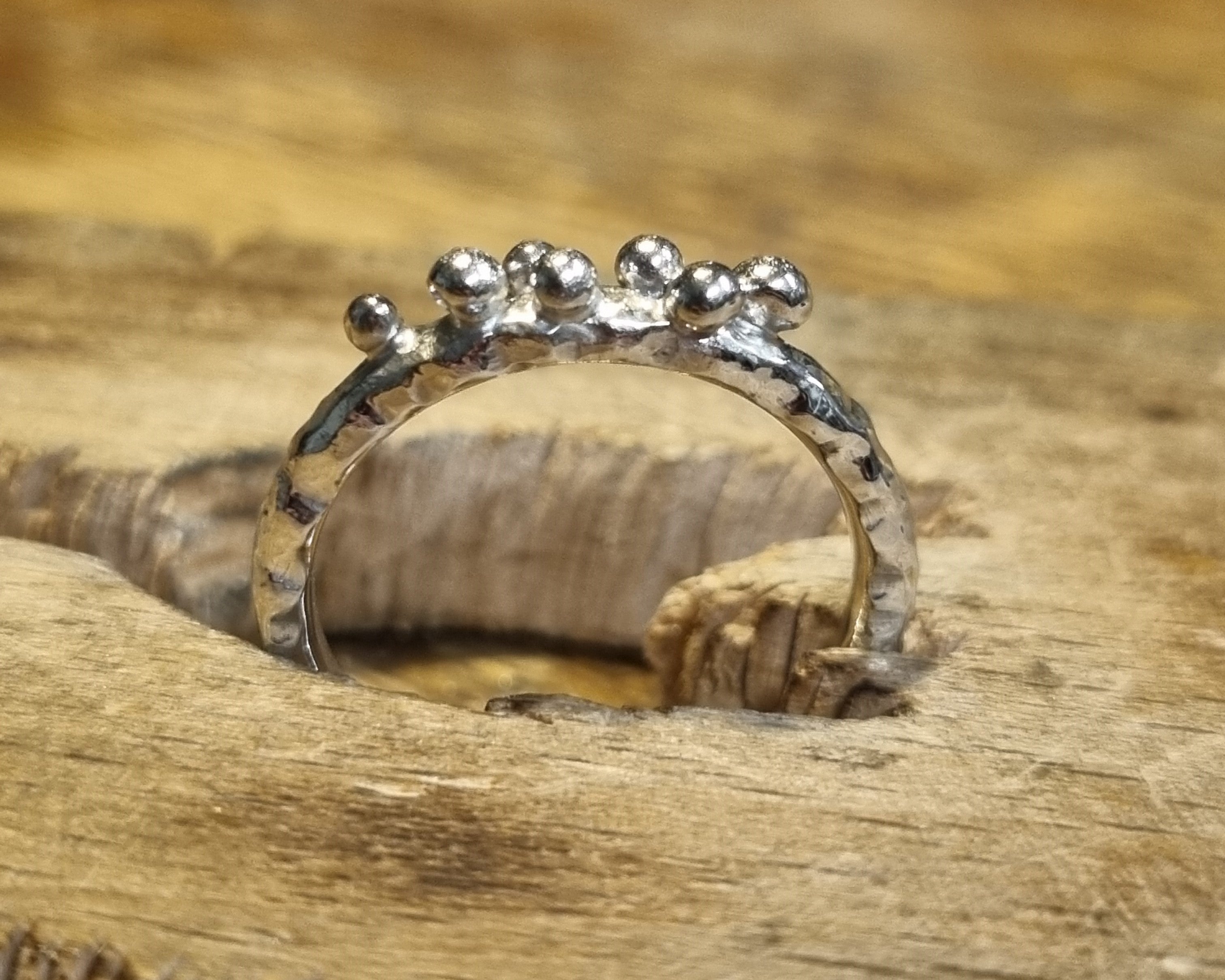 Hvidgulds ring